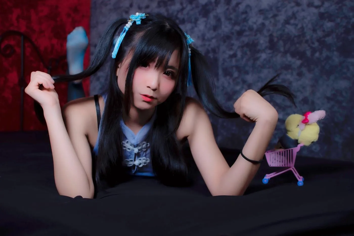 柳丸 – NO.07 [Fantia] 2022年04月写真合集(14期)-2022-04-28 続・透けてるチャイナ [25P]插图5