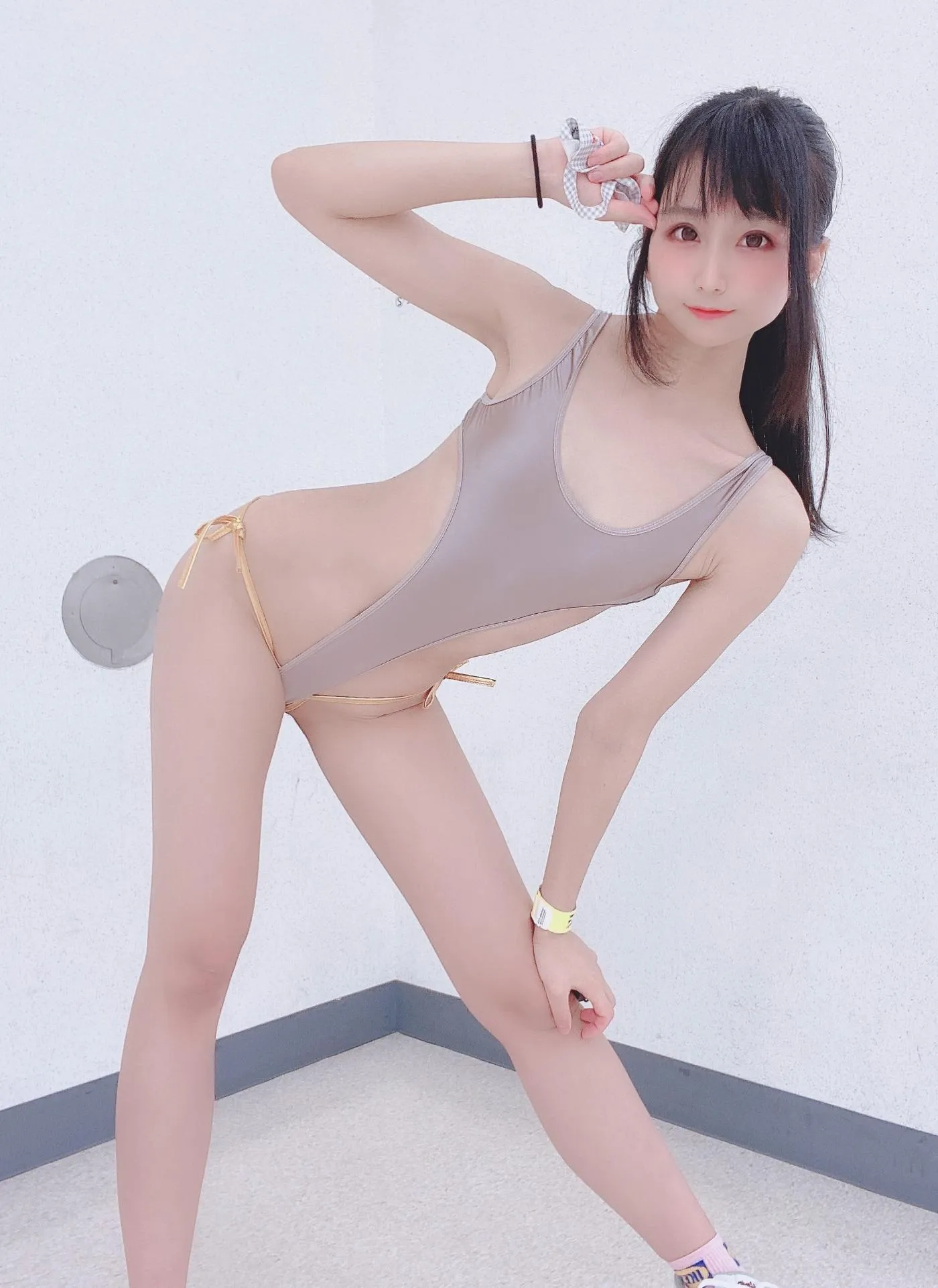 柳丸 – NO.08 [Fantia] 2022年05月写真合集(15期)-2022-05-02 コスホリ陸上部とハイレグの思い出 [50P]插图2