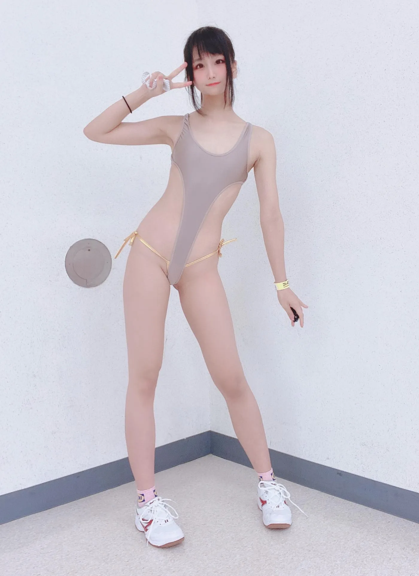 柳丸 – NO.08 [Fantia] 2022年05月写真合集(15期)-2022-05-02 コスホリ陸上部とハイレグの思い出 [50P]插图6