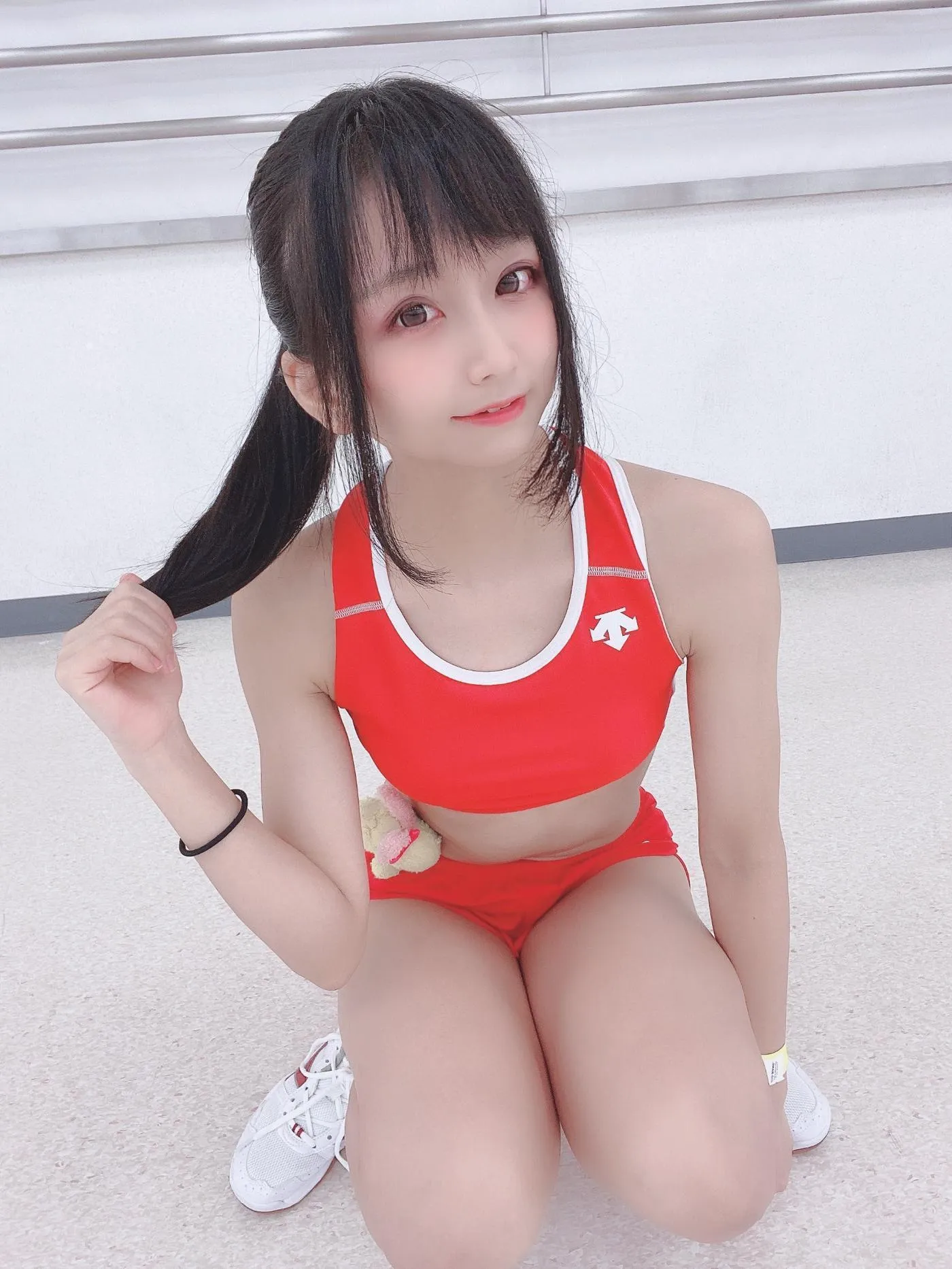 柳丸 – NO.08 [Fantia] 2022年05月写真合集(15期)-2022-05-02 コスホリ陸上部とハイレグの思い出 [50P]插图8