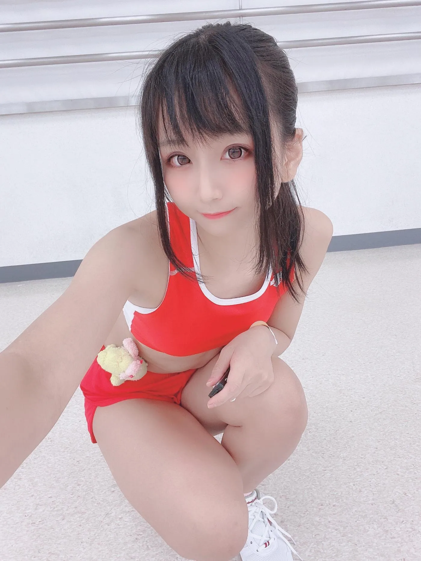 柳丸 – NO.08 [Fantia] 2022年05月写真合集(15期)-2022-05-02 コスホリ陸上部とハイレグの思い出 [50P]插图9