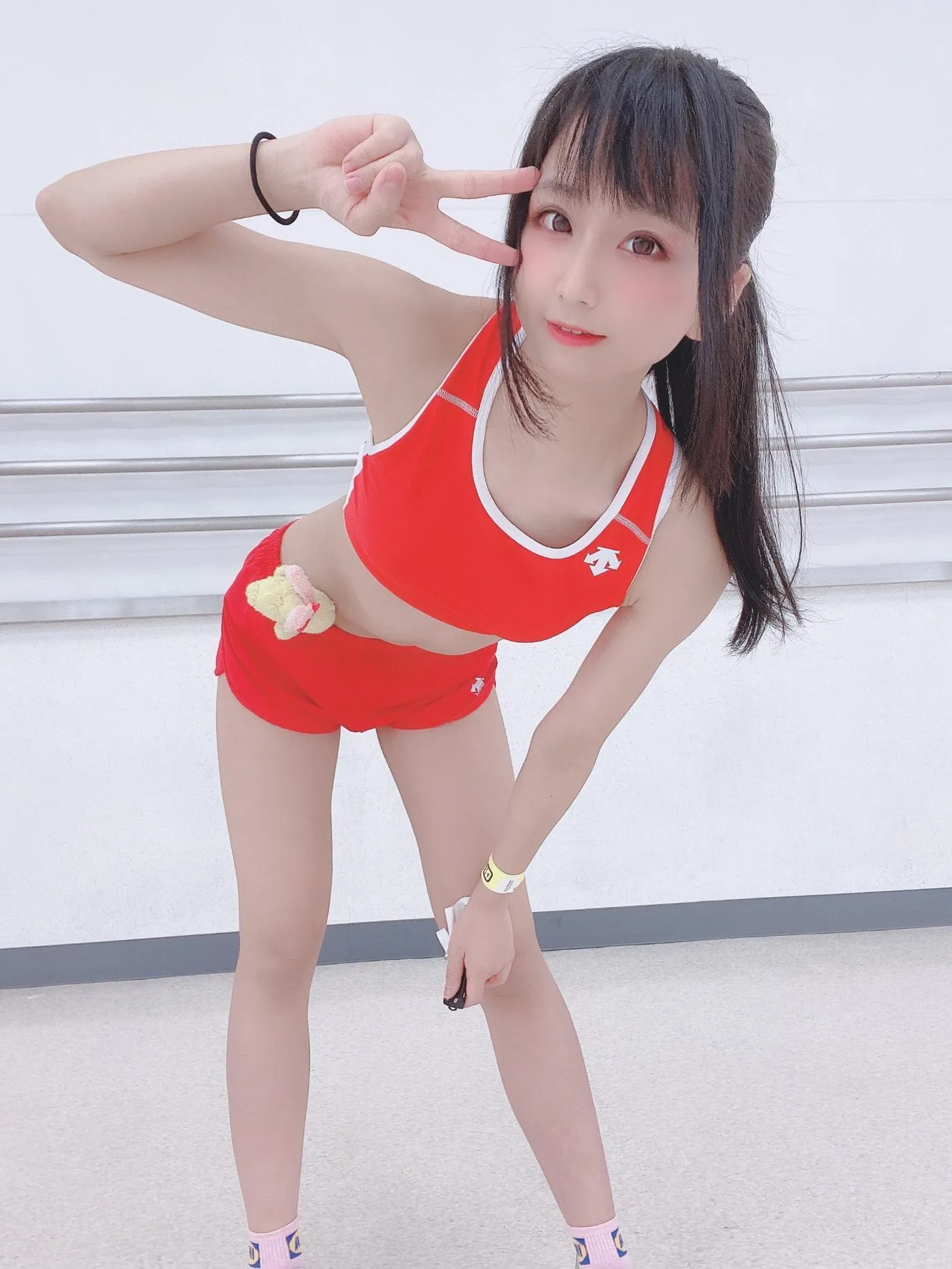 柳丸 – NO.08 [Fantia] 2022年05月写真合集(15期)-2022-05-02 コスホリ陸上部とハイレグの思い出 [50P]插图1