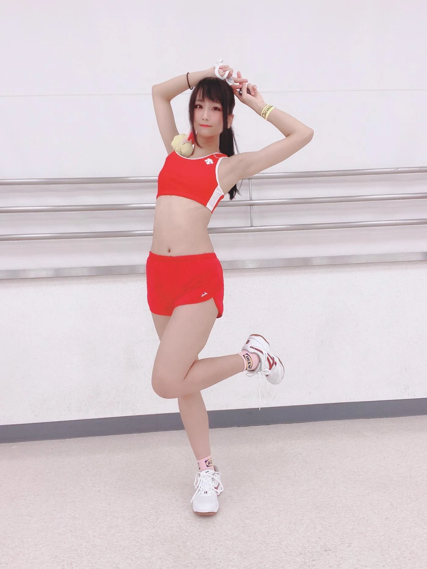 柳丸 – NO.08 [Fantia] 2022年05月写真合集(15期)-2022-05-02 コスホリ陸上部とハイレグの思い出 [50P]插图6