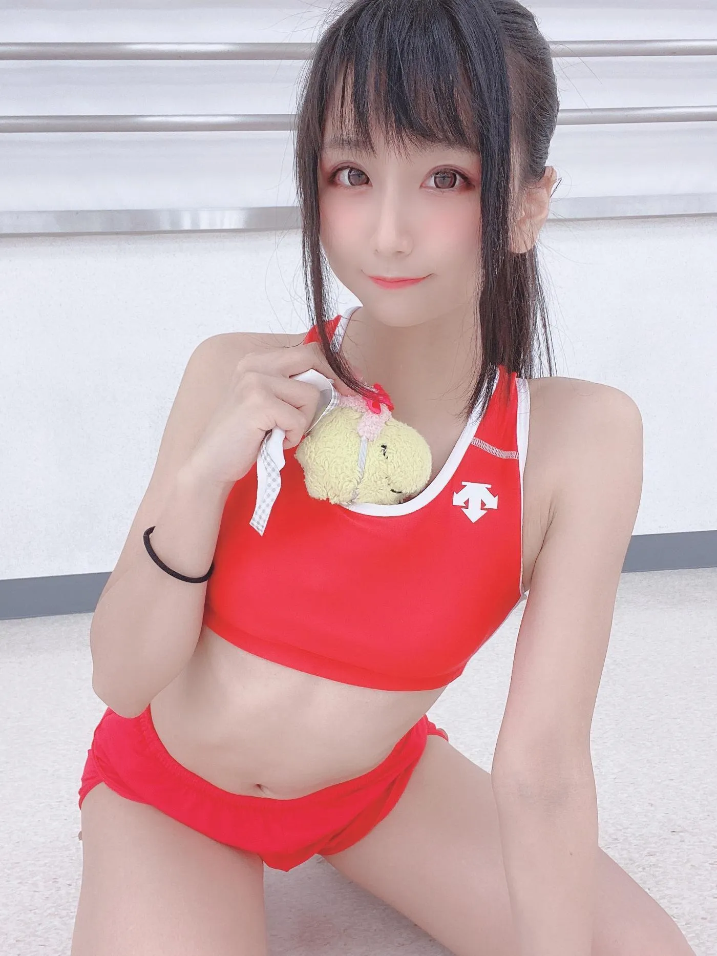 柳丸 – NO.08 [Fantia] 2022年05月写真合集(15期)-2022-05-02 コスホリ陸上部とハイレグの思い出 [50P]插图9