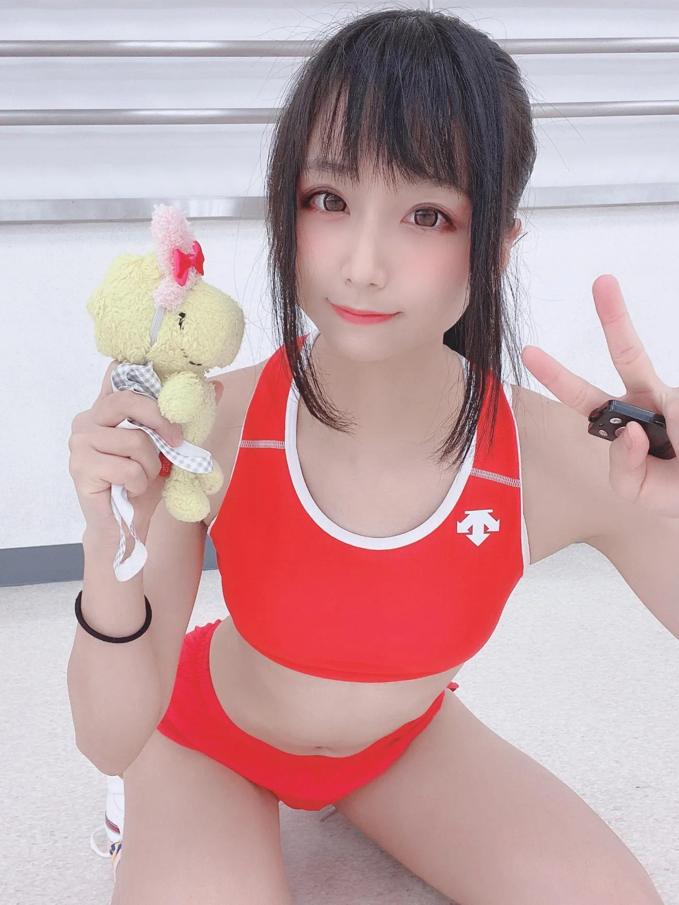柳丸 – NO.08 [Fantia] 2022年05月写真合集(15期)-2022-05-02 コスホリ陸上部とハイレグの思い出 [50P]插图