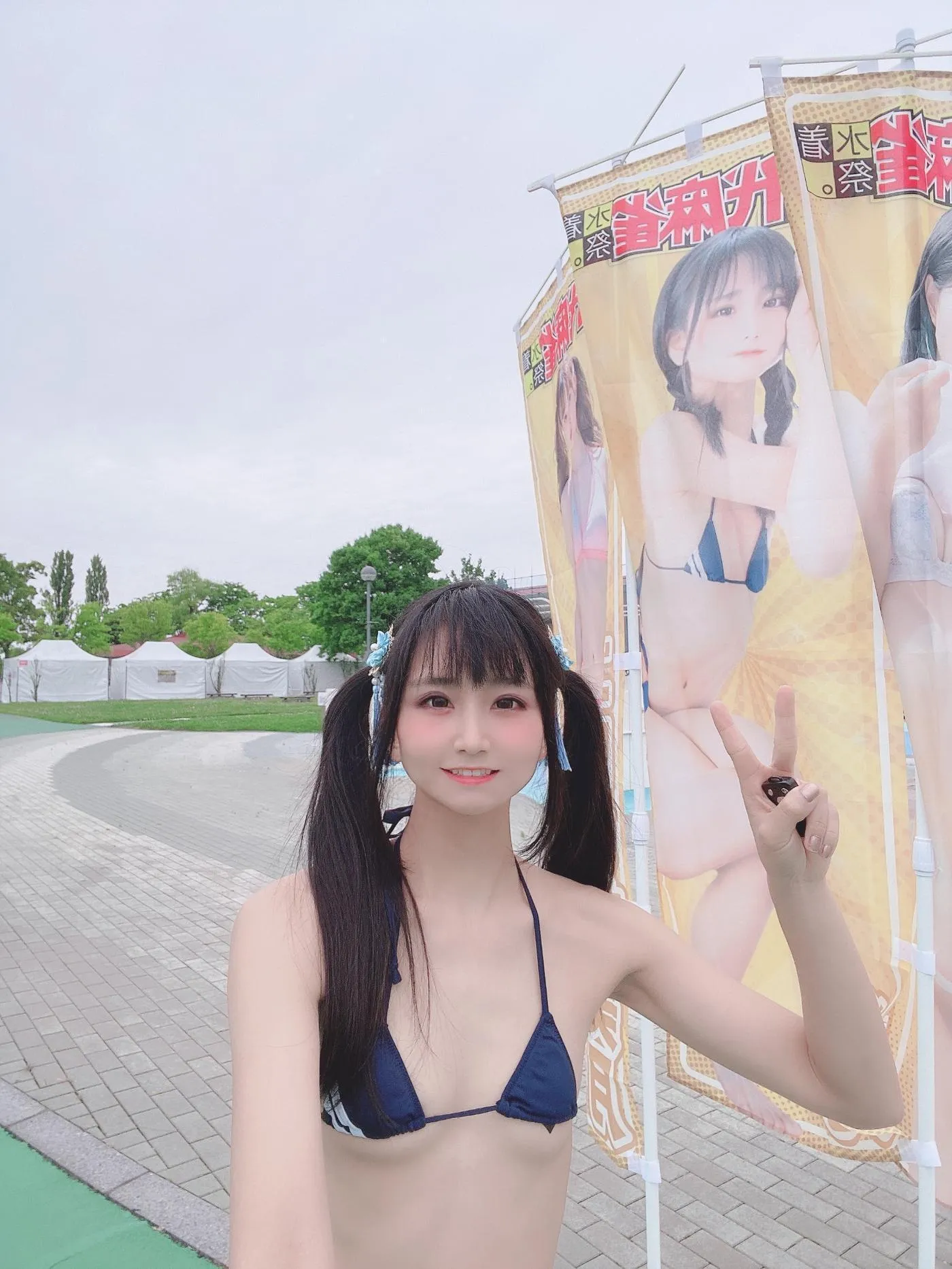 柳丸 – NO.08 [Fantia] 2022年05月写真合集(15期)-2022-05-04 近代麻雀水着祭第1部の思い出 [48P]插图8