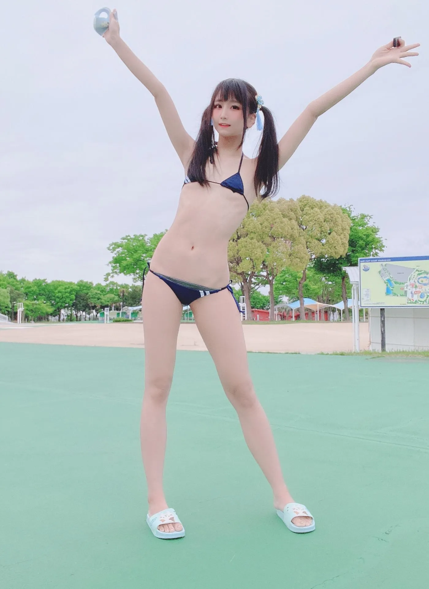 柳丸 – NO.08 [Fantia] 2022年05月写真合集(15期)-2022-05-04 近代麻雀水着祭第1部の思い出 [48P]插图9
