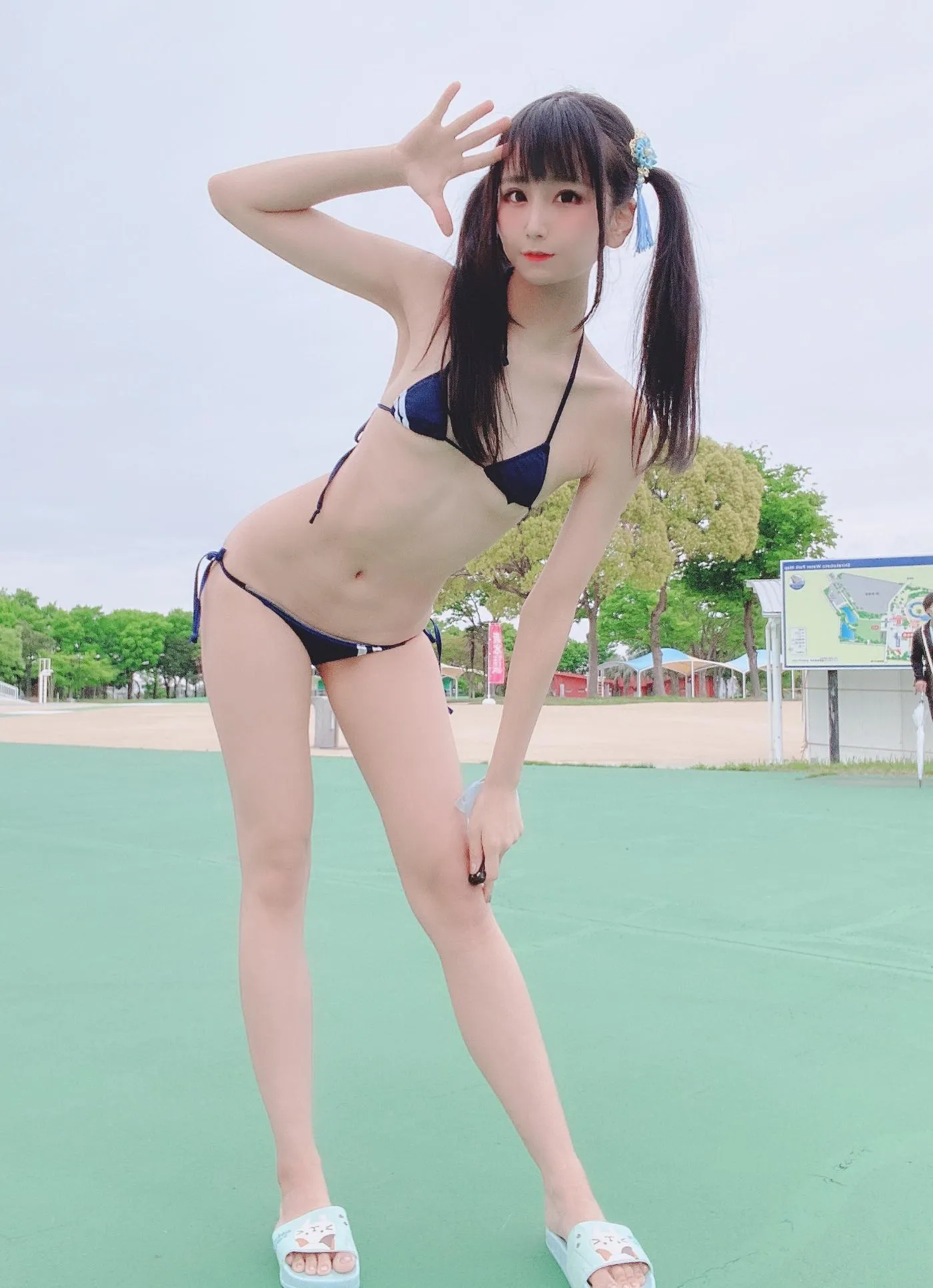 柳丸 – NO.08 [Fantia] 2022年05月写真合集(15期)-2022-05-04 近代麻雀水着祭第1部の思い出 [48P]插图3