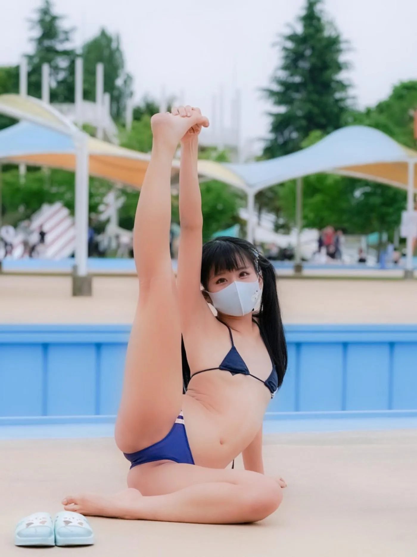 柳丸 – NO.08 [Fantia] 2022年05月写真合集(15期)-2022-05-04 近代麻雀水着祭第1部の思い出 [48P]插图8