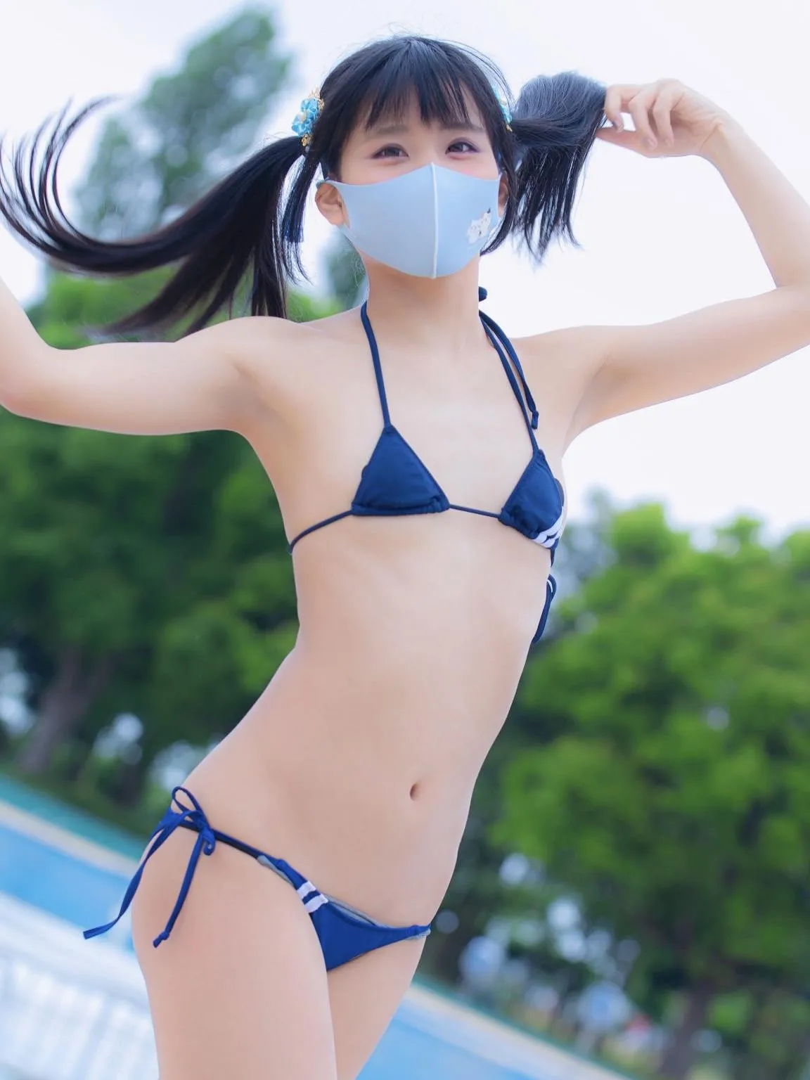 柳丸 – NO.08 [Fantia] 2022年05月写真合集(15期)-2022-05-04 近代麻雀水着祭第1部の思い出 [48P]插图9