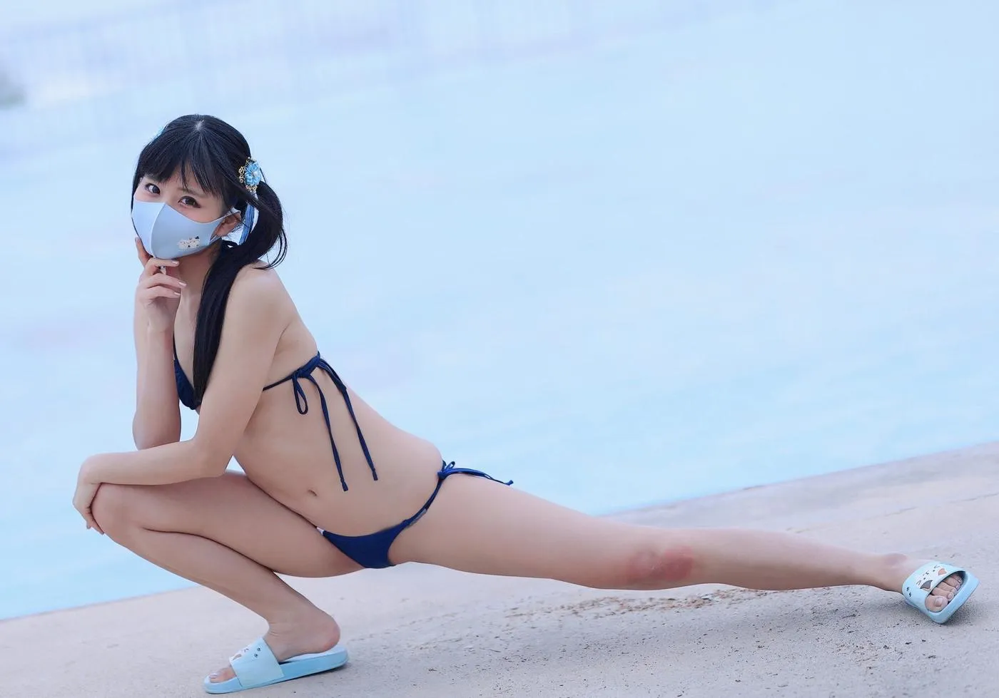 柳丸 – NO.08 [Fantia] 2022年05月写真合集(15期)-2022-05-04 近代麻雀水着祭第1部の思い出 [48P]插图1