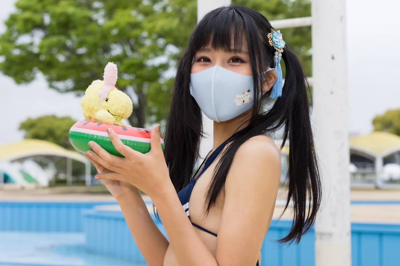 柳丸 – NO.08 [Fantia] 2022年05月写真合集(15期)-2022-05-04 近代麻雀水着祭第1部の思い出 [48P]插图7