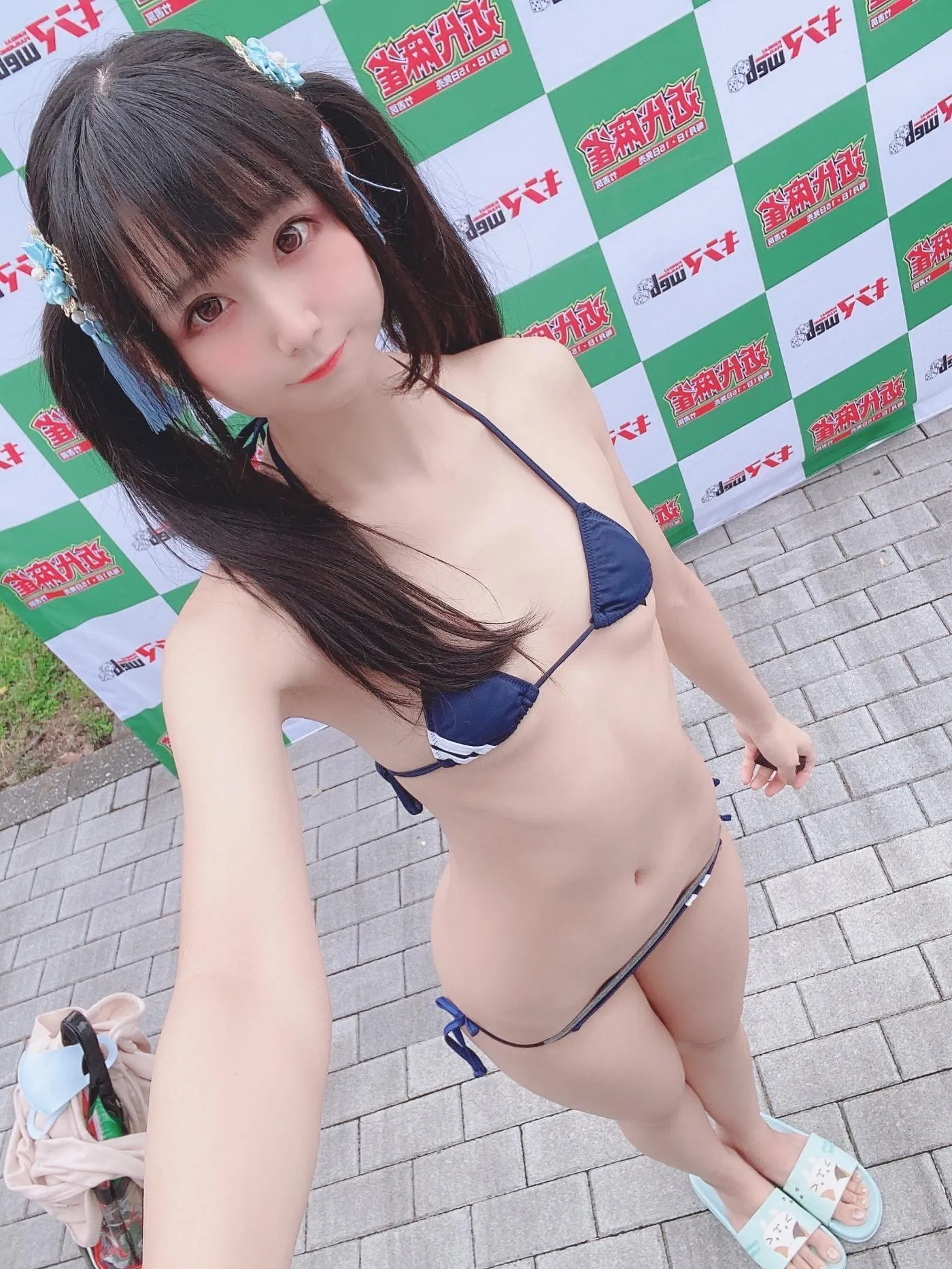 柳丸 – NO.08 [Fantia] 2022年05月写真合集(15期)-2022-05-04 近代麻雀水着祭第1部の思い出 [48P]插图7