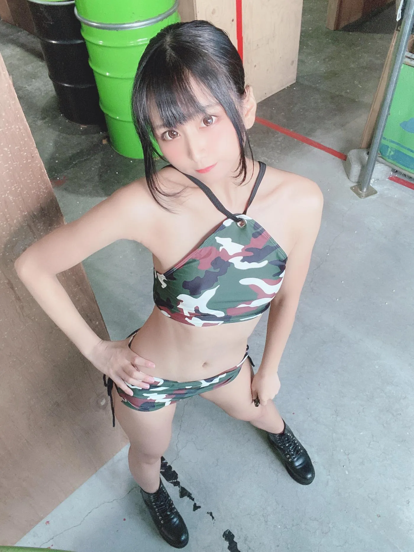 柳丸 – NO.08 [Fantia] 2022年05月写真合集(15期)-2022-05-08 撮れたて！サバゲー会場にふさわしい?装いと、5_11会員限定配信のお知らせ [64P]插图8