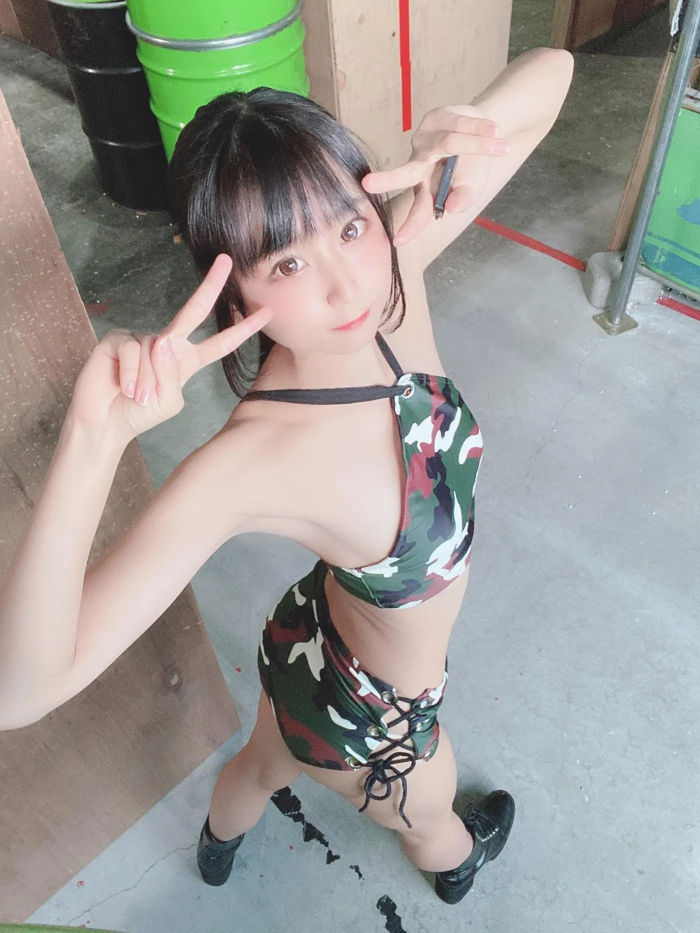 柳丸 – NO.08 [Fantia] 2022年05月写真合集(15期)-2022-05-08 撮れたて！サバゲー会場にふさわしい?装いと、5_11会員限定配信のお知らせ [64P]插图9