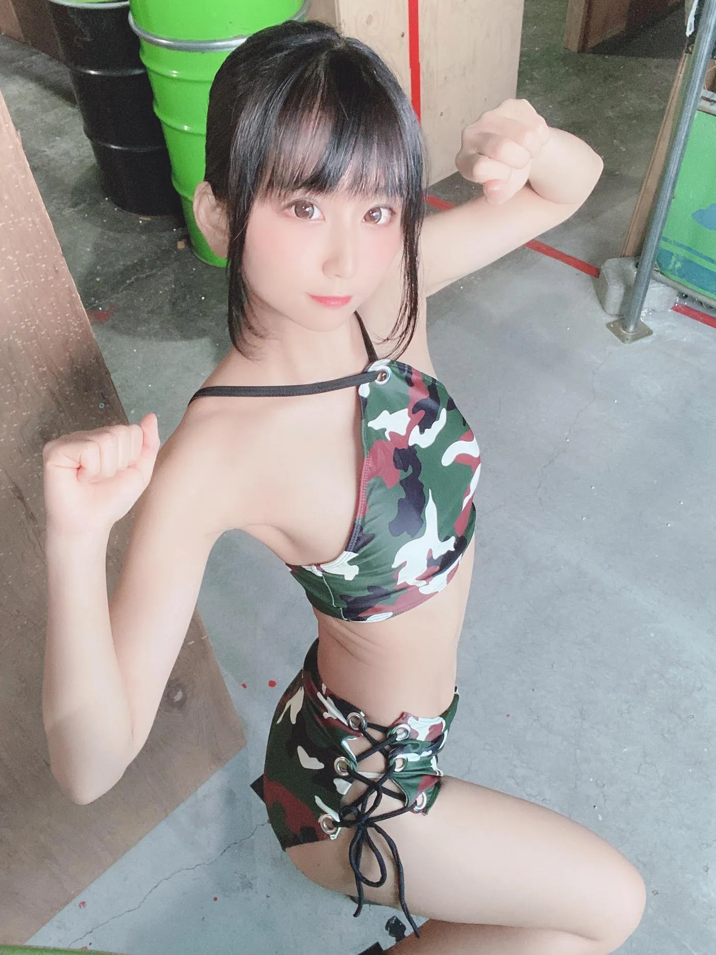 柳丸 – NO.08 [Fantia] 2022年05月写真合集(15期)-2022-05-08 撮れたて！サバゲー会場にふさわしい?装いと、5_11会員限定配信のお知らせ [64P]插图3