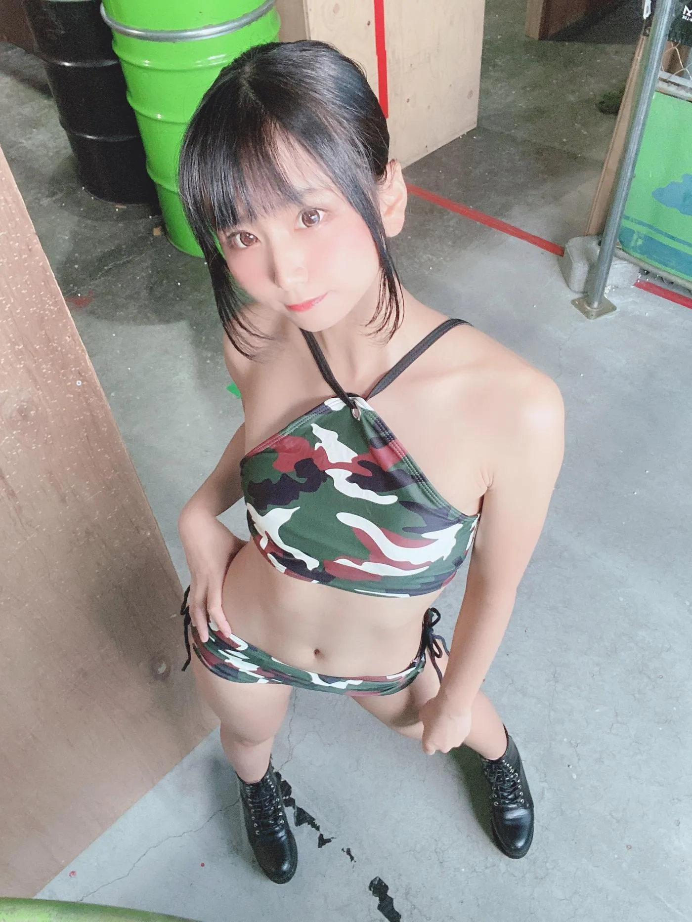 柳丸 – NO.08 [Fantia] 2022年05月写真合集(15期)-2022-05-08 撮れたて！サバゲー会場にふさわしい?装いと、5_11会員限定配信のお知らせ [64P]插图4