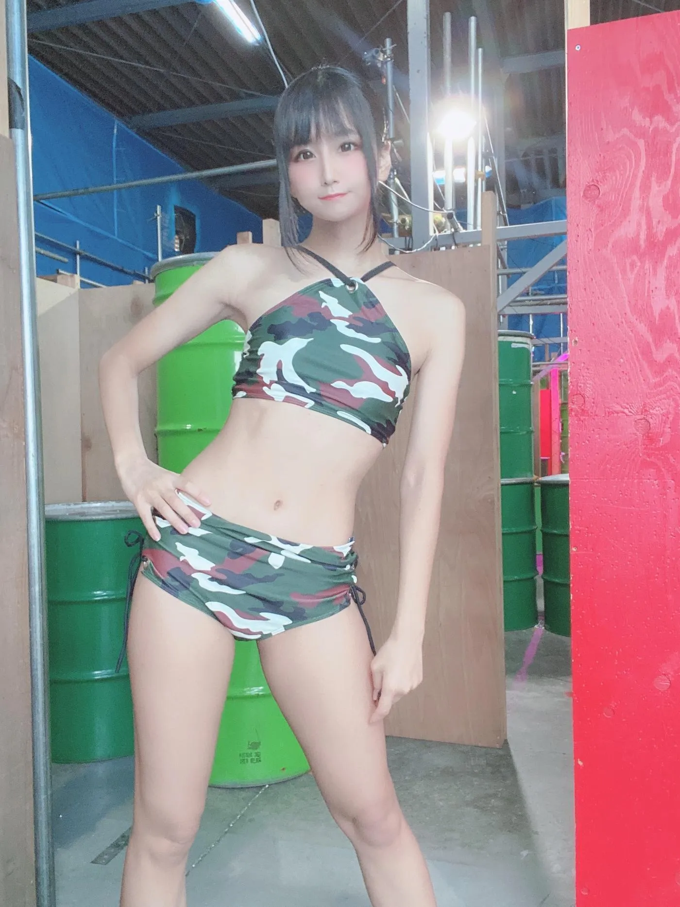 柳丸 – NO.08 [Fantia] 2022年05月写真合集(15期)-2022-05-08 撮れたて！サバゲー会場にふさわしい?装いと、5_11会員限定配信のお知らせ [64P]插图7