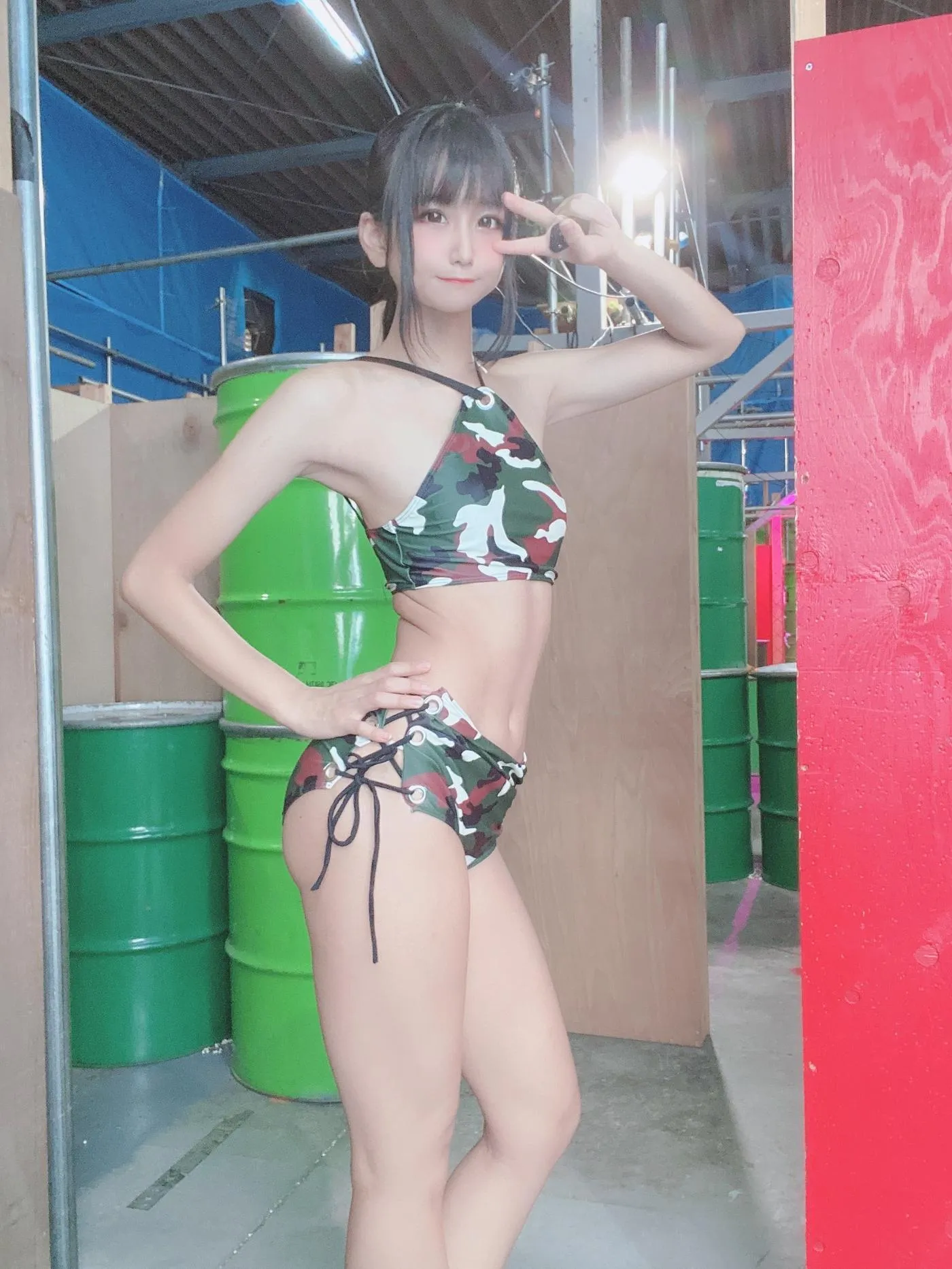 柳丸 – NO.08 [Fantia] 2022年05月写真合集(15期)-2022-05-08 撮れたて！サバゲー会場にふさわしい?装いと、5_11会員限定配信のお知らせ [64P]插图8