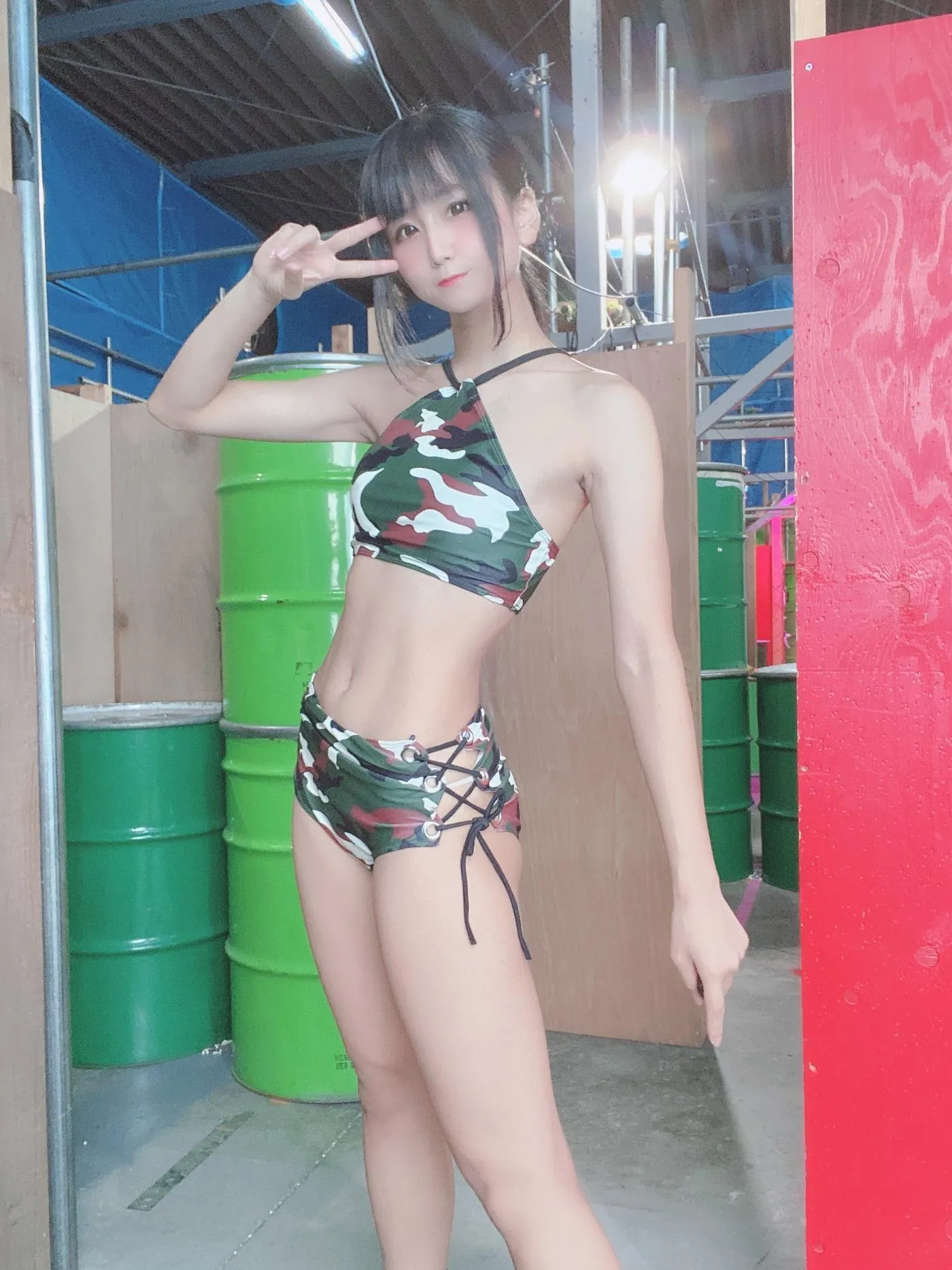 柳丸 – NO.08 [Fantia] 2022年05月写真合集(15期)-2022-05-08 撮れたて！サバゲー会場にふさわしい?装いと、5_11会員限定配信のお知らせ [64P]插图9