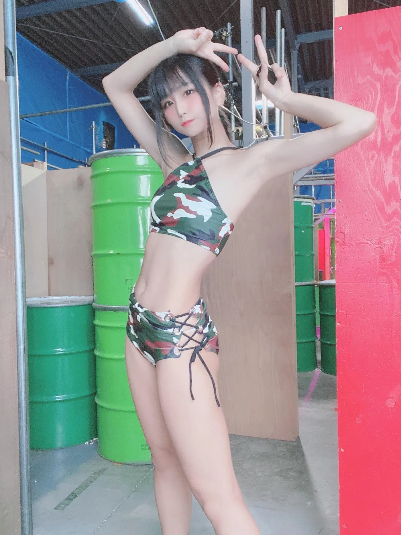 柳丸 – NO.08 [Fantia] 2022年05月写真合集(15期)-2022-05-08 撮れたて！サバゲー会場にふさわしい?装いと、5_11会員限定配信のお知らせ [64P]插图
