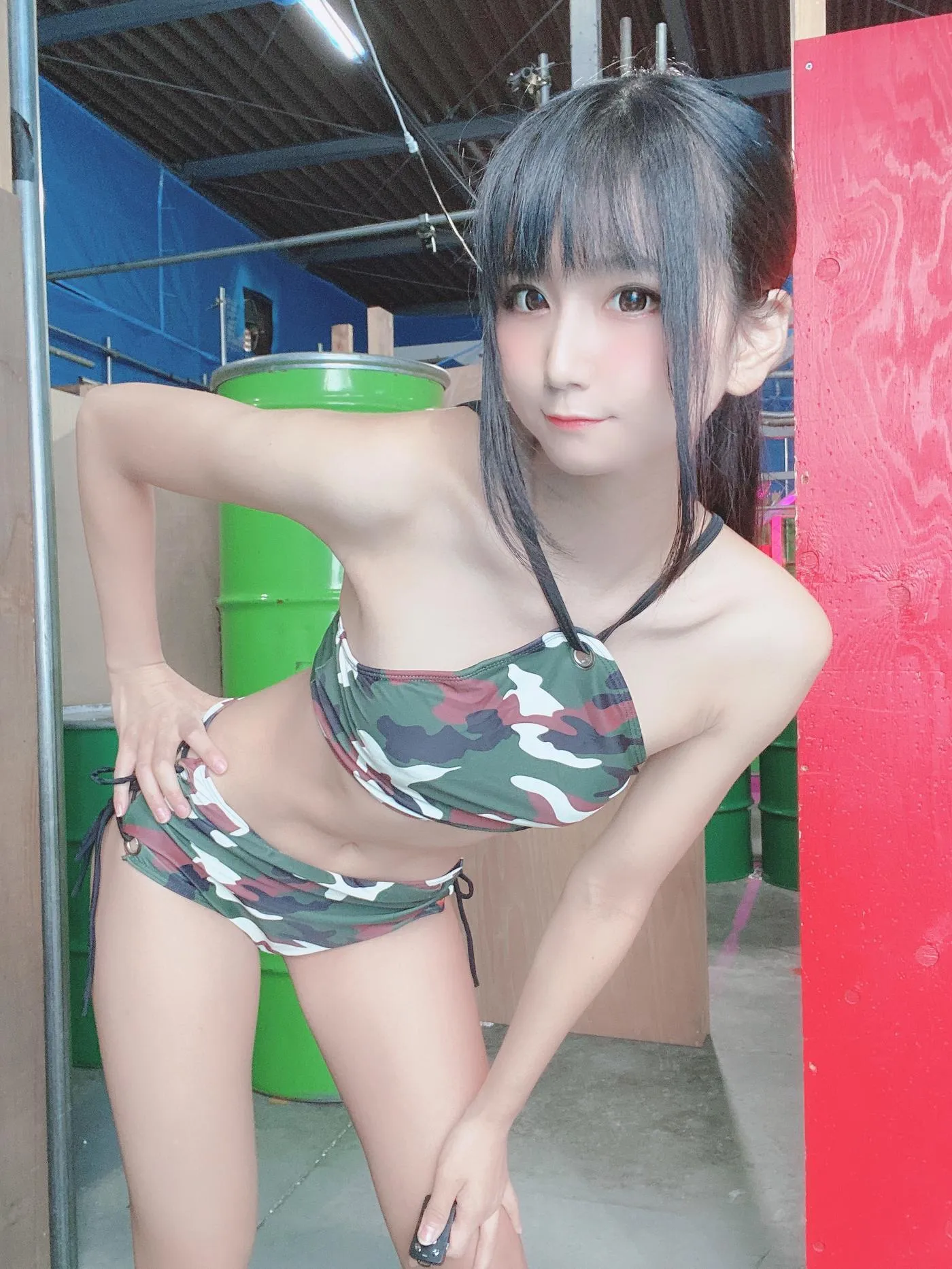 柳丸 – NO.08 [Fantia] 2022年05月写真合集(15期)-2022-05-08 撮れたて！サバゲー会場にふさわしい?装いと、5_11会員限定配信のお知らせ [64P]插图5