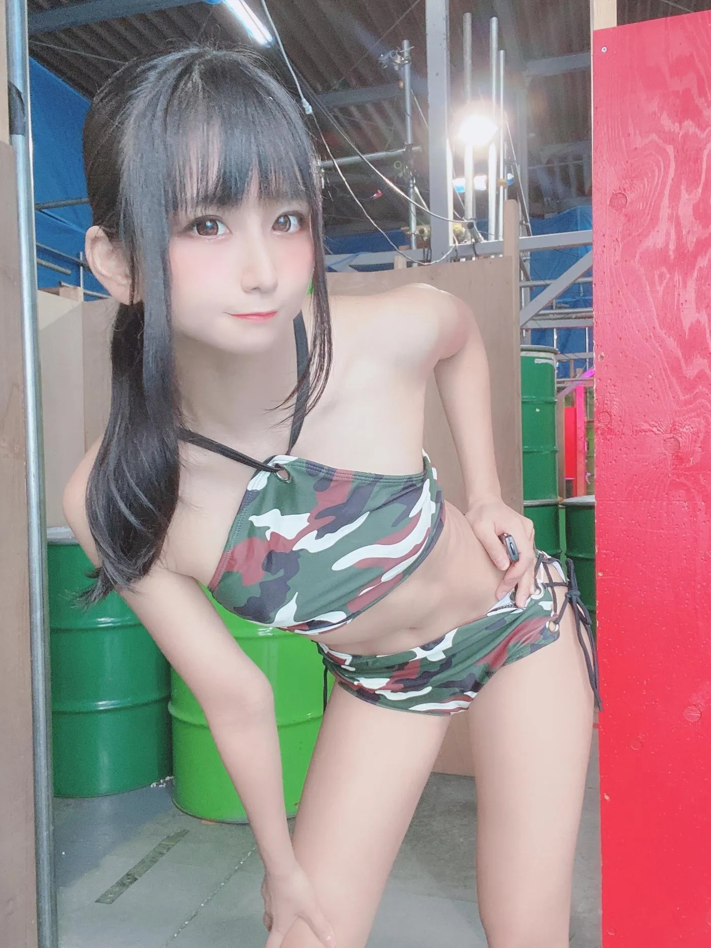 柳丸 – NO.08 [Fantia] 2022年05月写真合集(15期)-2022-05-08 撮れたて！サバゲー会場にふさわしい?装いと、5_11会員限定配信のお知らせ [64P]插图6