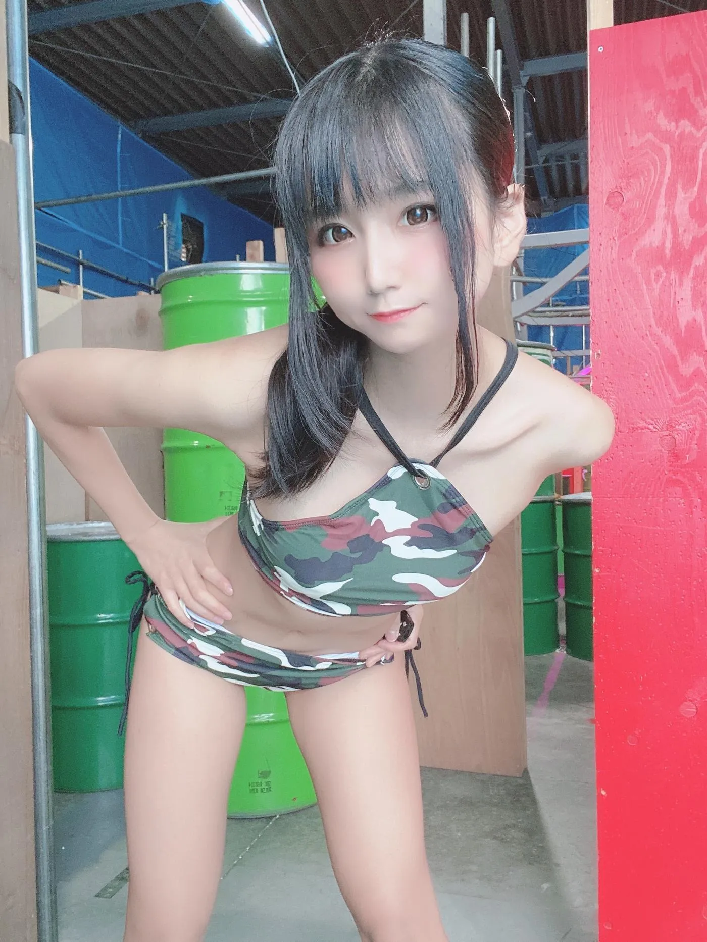 柳丸 – NO.08 [Fantia] 2022年05月写真合集(15期)-2022-05-08 撮れたて！サバゲー会場にふさわしい?装いと、5_11会員限定配信のお知らせ [64P]插图7