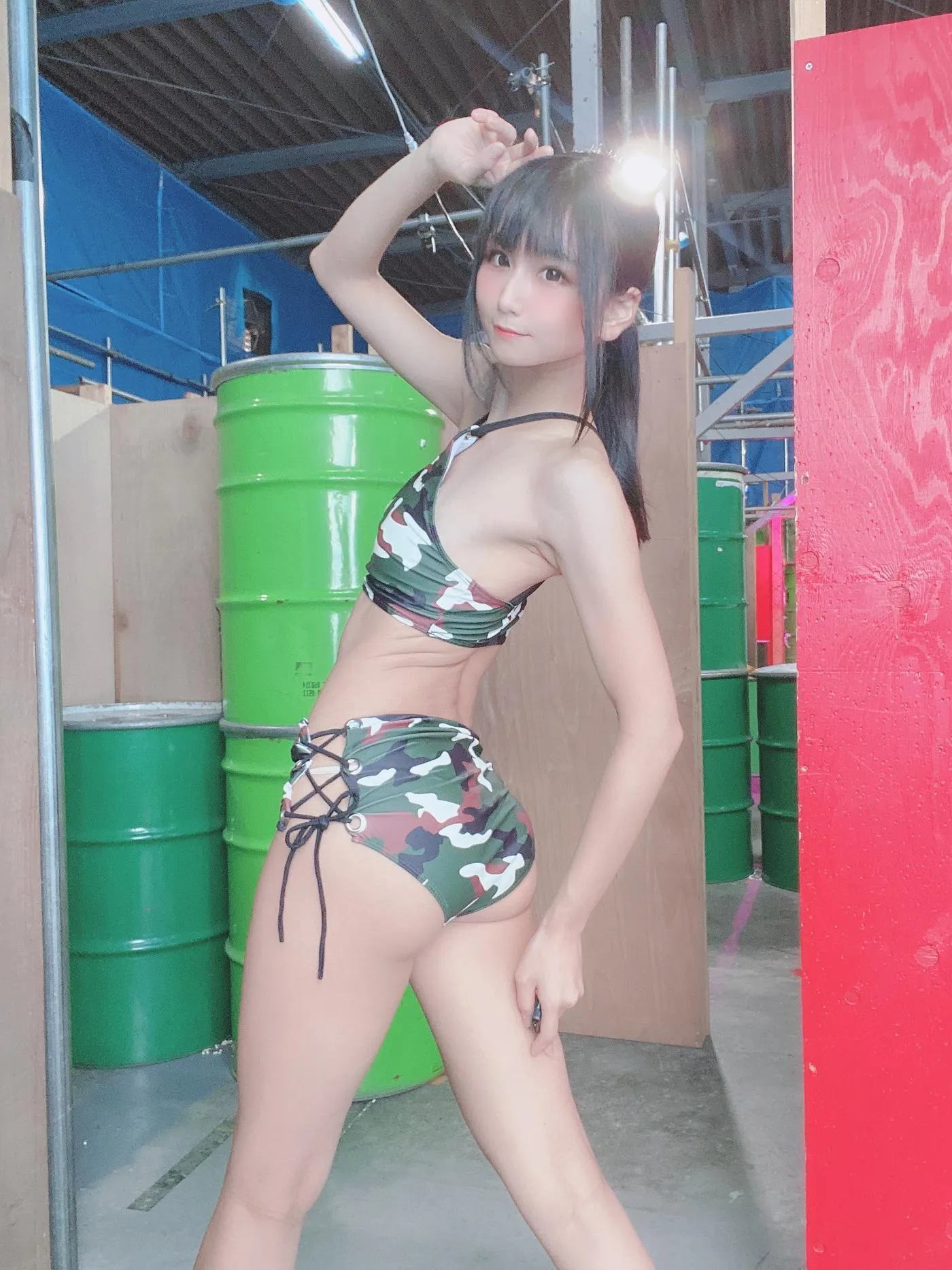 柳丸 – NO.08 [Fantia] 2022年05月写真合集(15期)-2022-05-08 撮れたて！サバゲー会場にふさわしい?装いと、5_11会員限定配信のお知らせ [64P]插图9