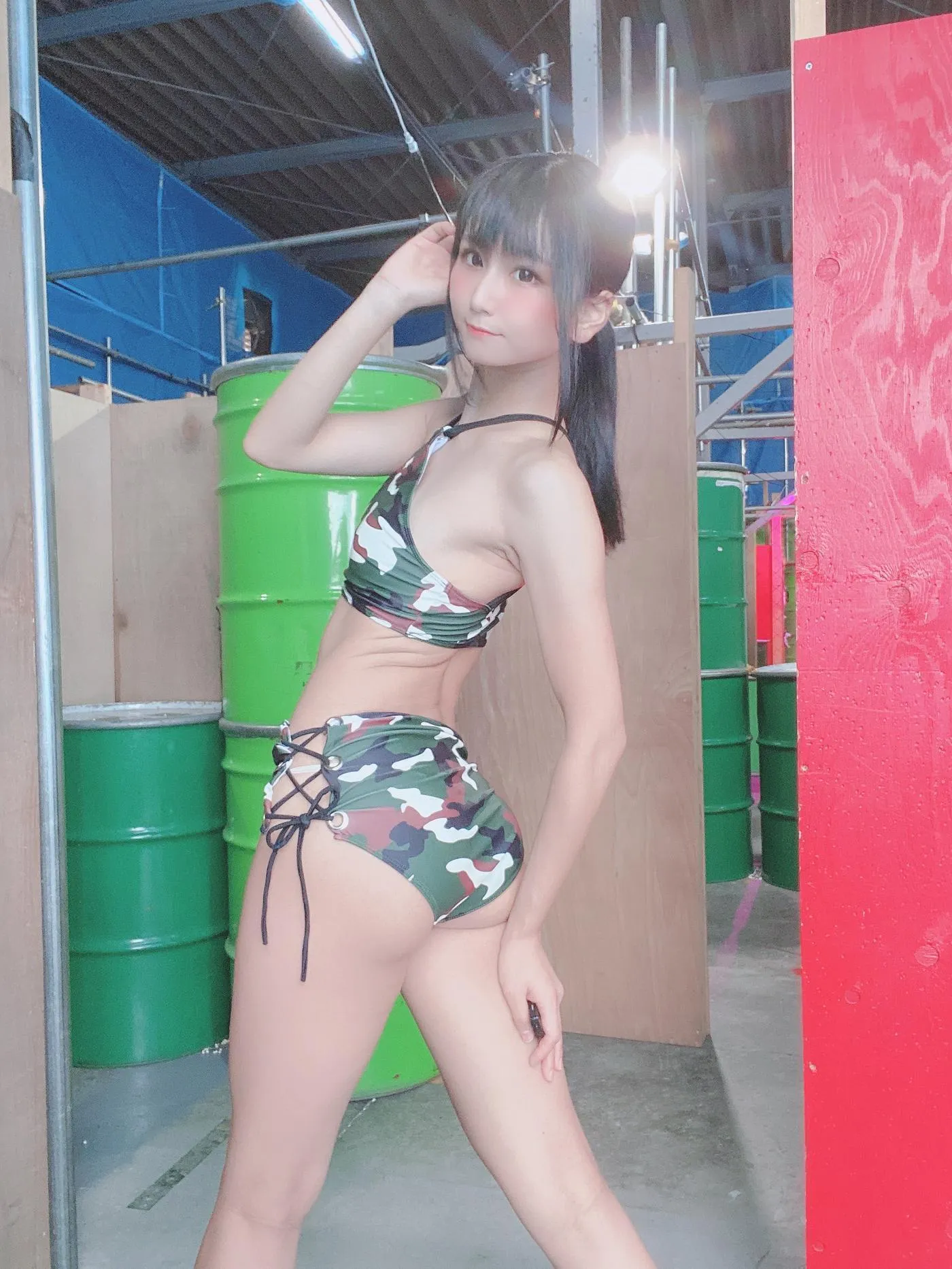 柳丸 – NO.08 [Fantia] 2022年05月写真合集(15期)-2022-05-08 撮れたて！サバゲー会場にふさわしい?装いと、5_11会員限定配信のお知らせ [64P]插图1