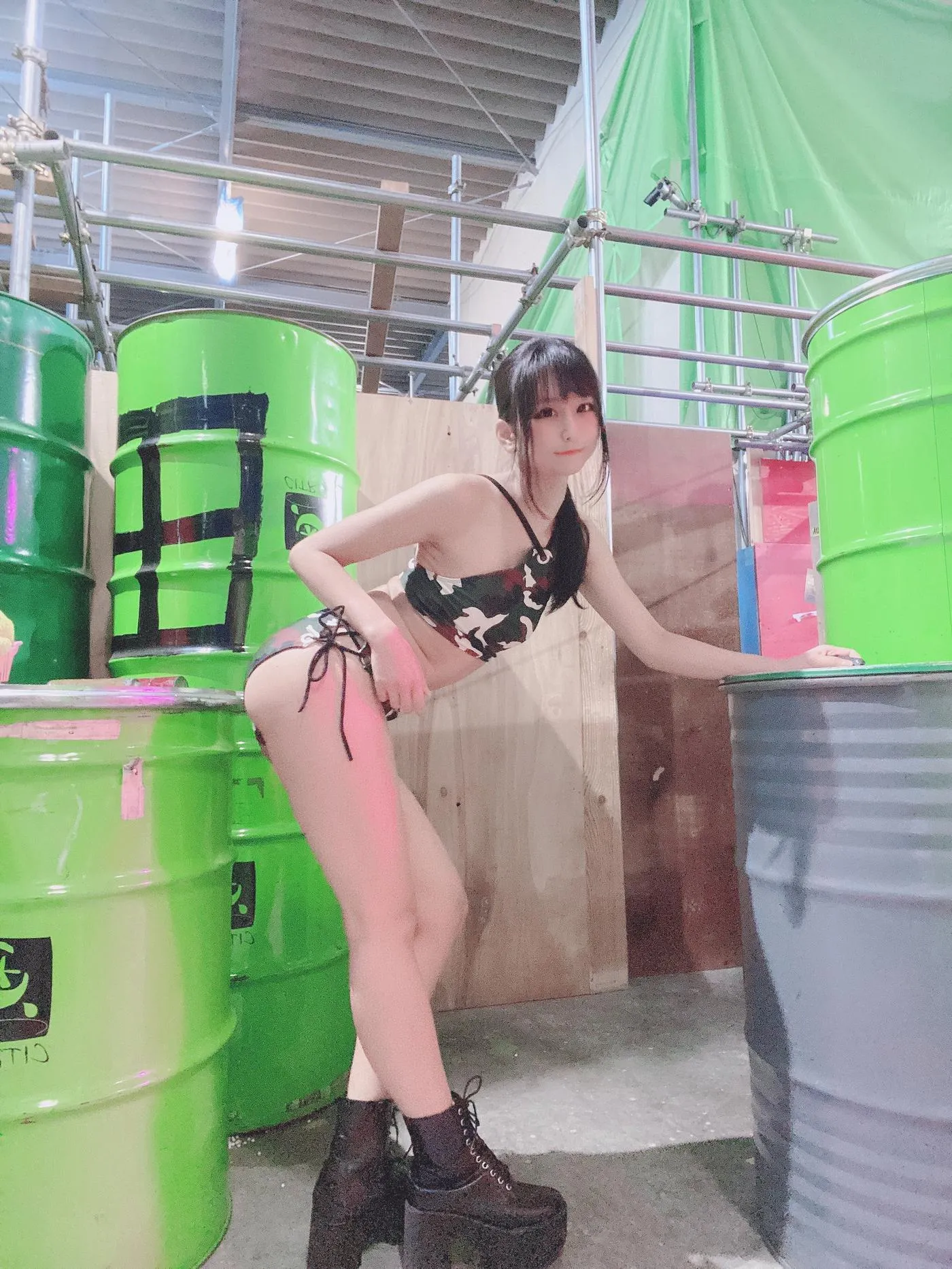 柳丸 – NO.08 [Fantia] 2022年05月写真合集(15期)-2022-05-08 撮れたて！サバゲー会場にふさわしい?装いと、5_11会員限定配信のお知らせ [64P]插图3