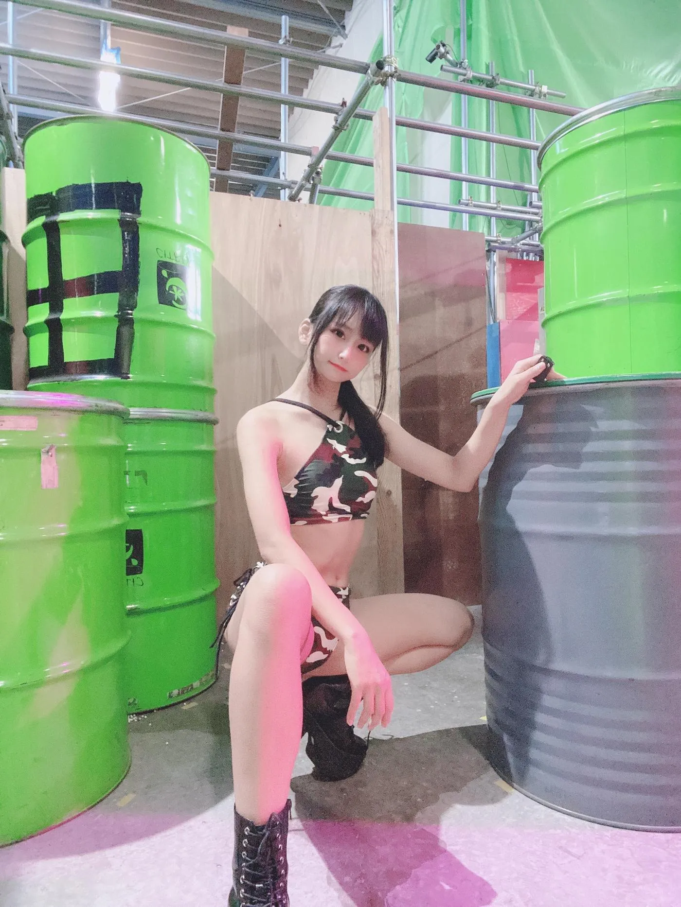 柳丸 – NO.08 [Fantia] 2022年05月写真合集(15期)-2022-05-08 撮れたて！サバゲー会場にふさわしい?装いと、5_11会員限定配信のお知らせ [64P]插图4