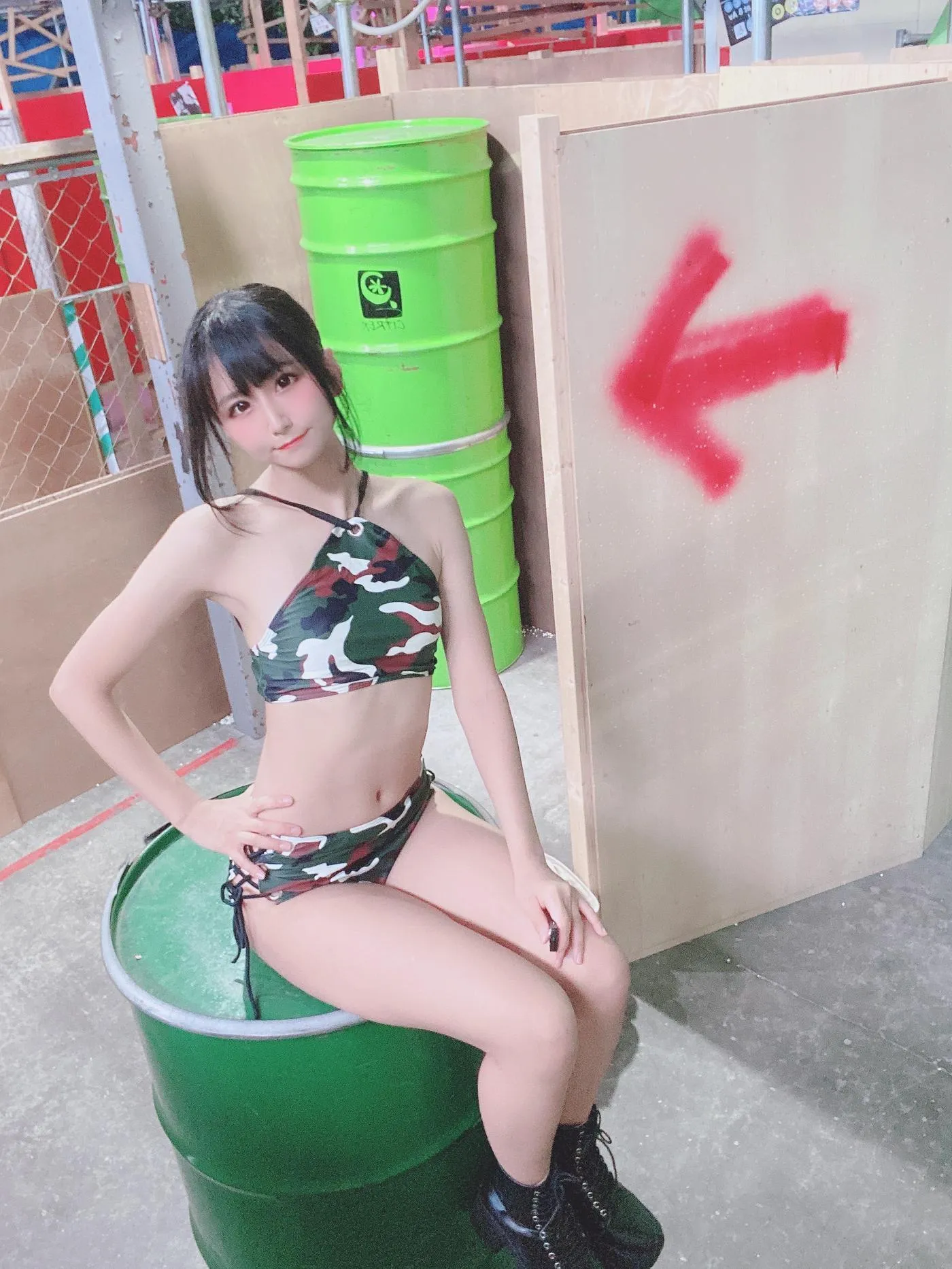 柳丸 – NO.08 [Fantia] 2022年05月写真合集(15期)-2022-05-08 撮れたて！サバゲー会場にふさわしい?装いと、5_11会員限定配信のお知らせ [64P]插图6