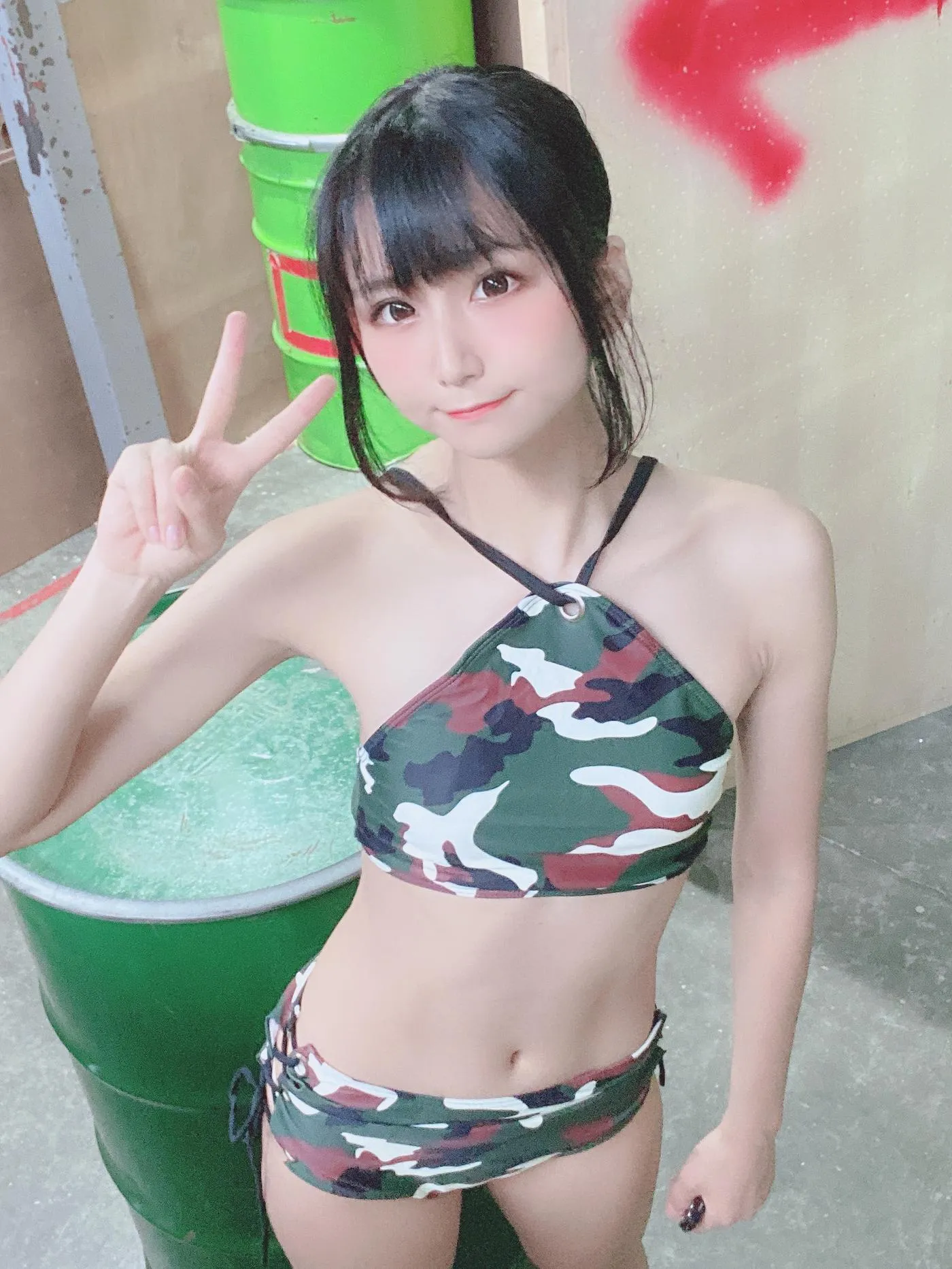 柳丸 – NO.08 [Fantia] 2022年05月写真合集(15期)-2022-05-08 撮れたて！サバゲー会場にふさわしい?装いと、5_11会員限定配信のお知らせ [64P]插图3