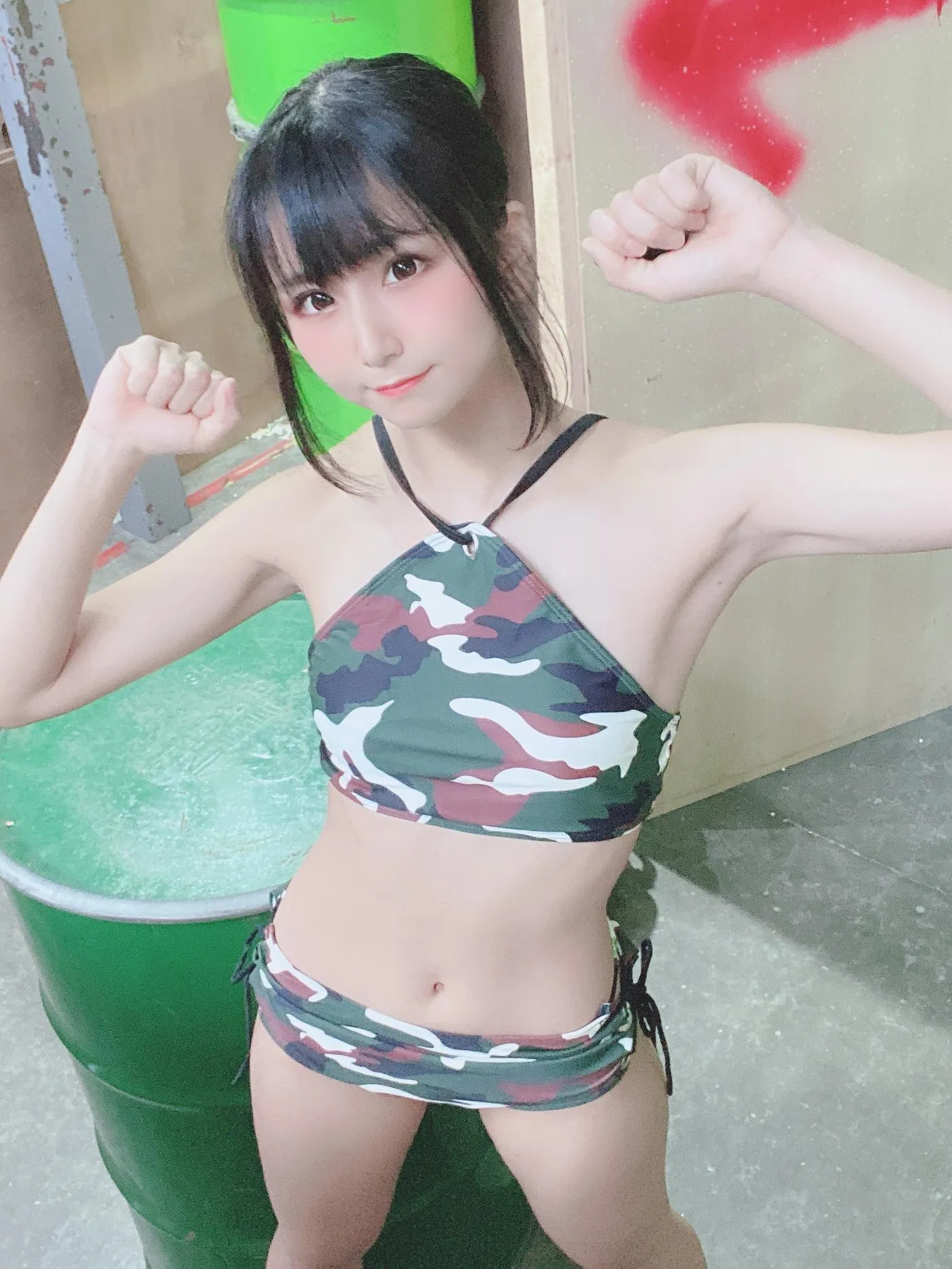 柳丸 – NO.08 [Fantia] 2022年05月写真合集(15期)-2022-05-08 撮れたて！サバゲー会場にふさわしい?装いと、5_11会員限定配信のお知らせ [64P]插图6