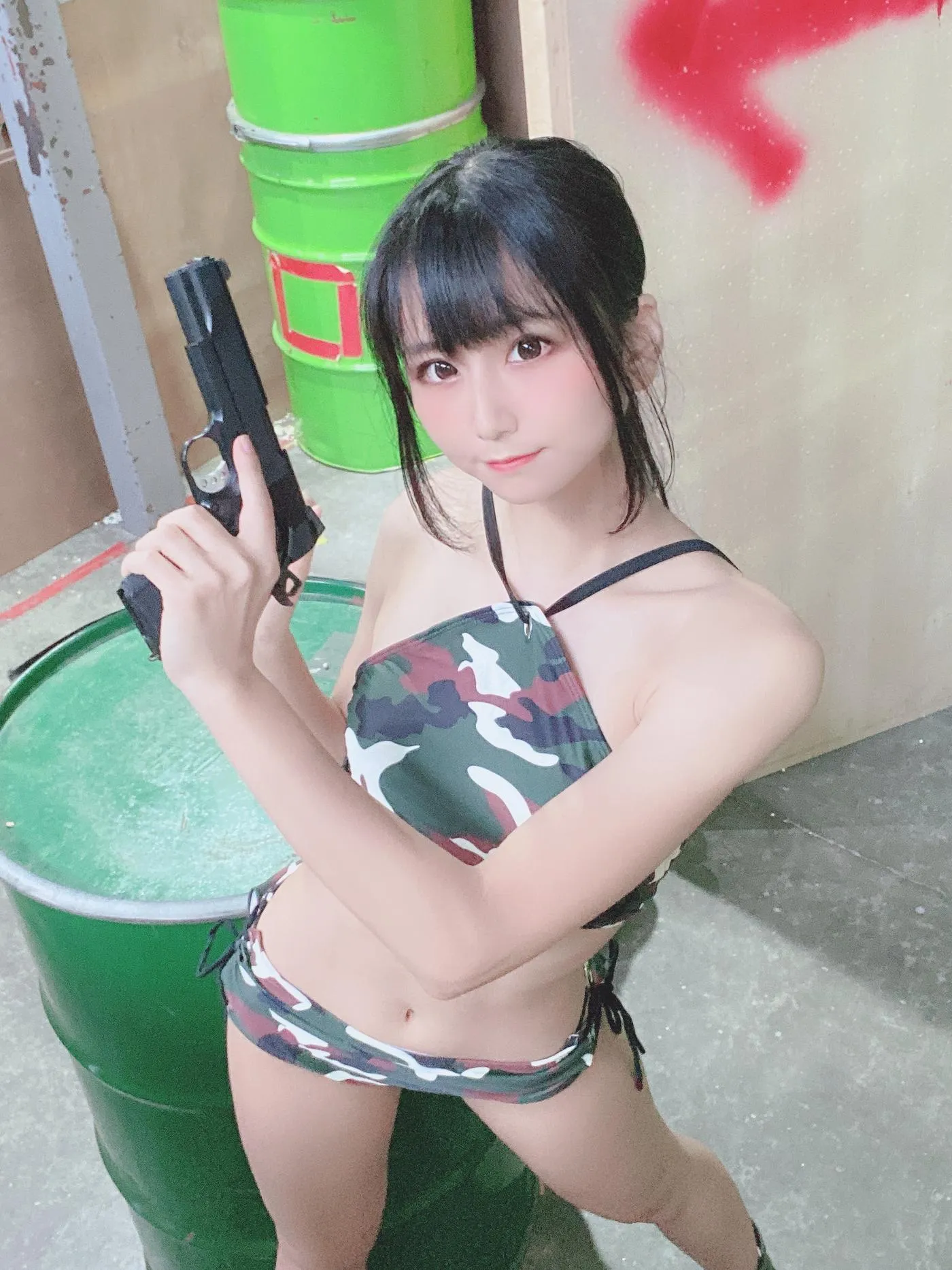 柳丸 – NO.08 [Fantia] 2022年05月写真合集(15期)-2022-05-08 撮れたて！サバゲー会場にふさわしい?装いと、5_11会員限定配信のお知らせ [64P]插图7