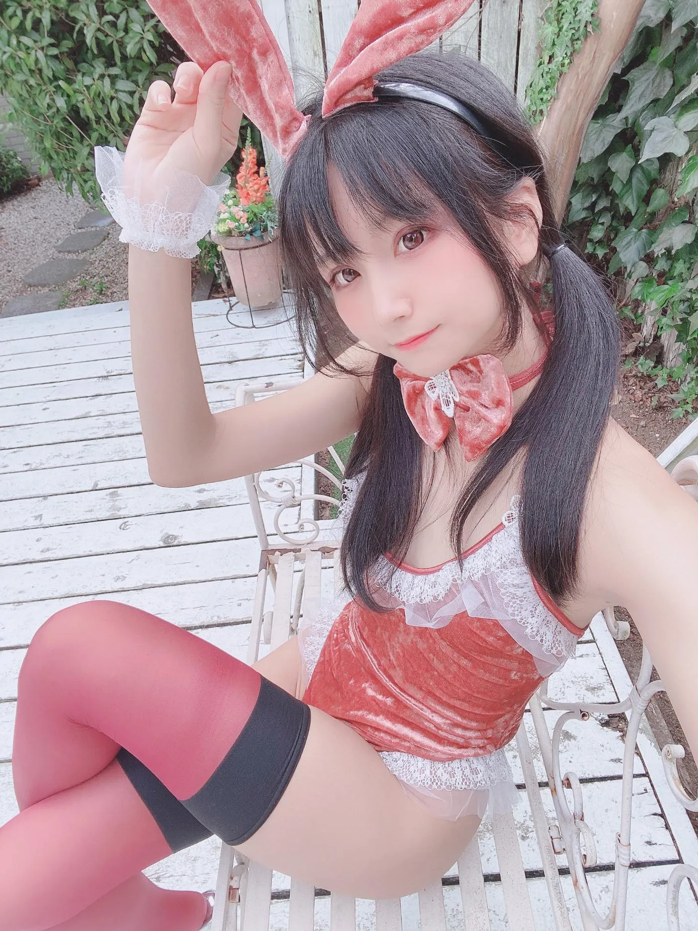 柳丸 – NO.08 [Fantia] 2022年05月写真合集(15期)-2022-05-14 ピンクのバニー柳丸 [31P]插图7