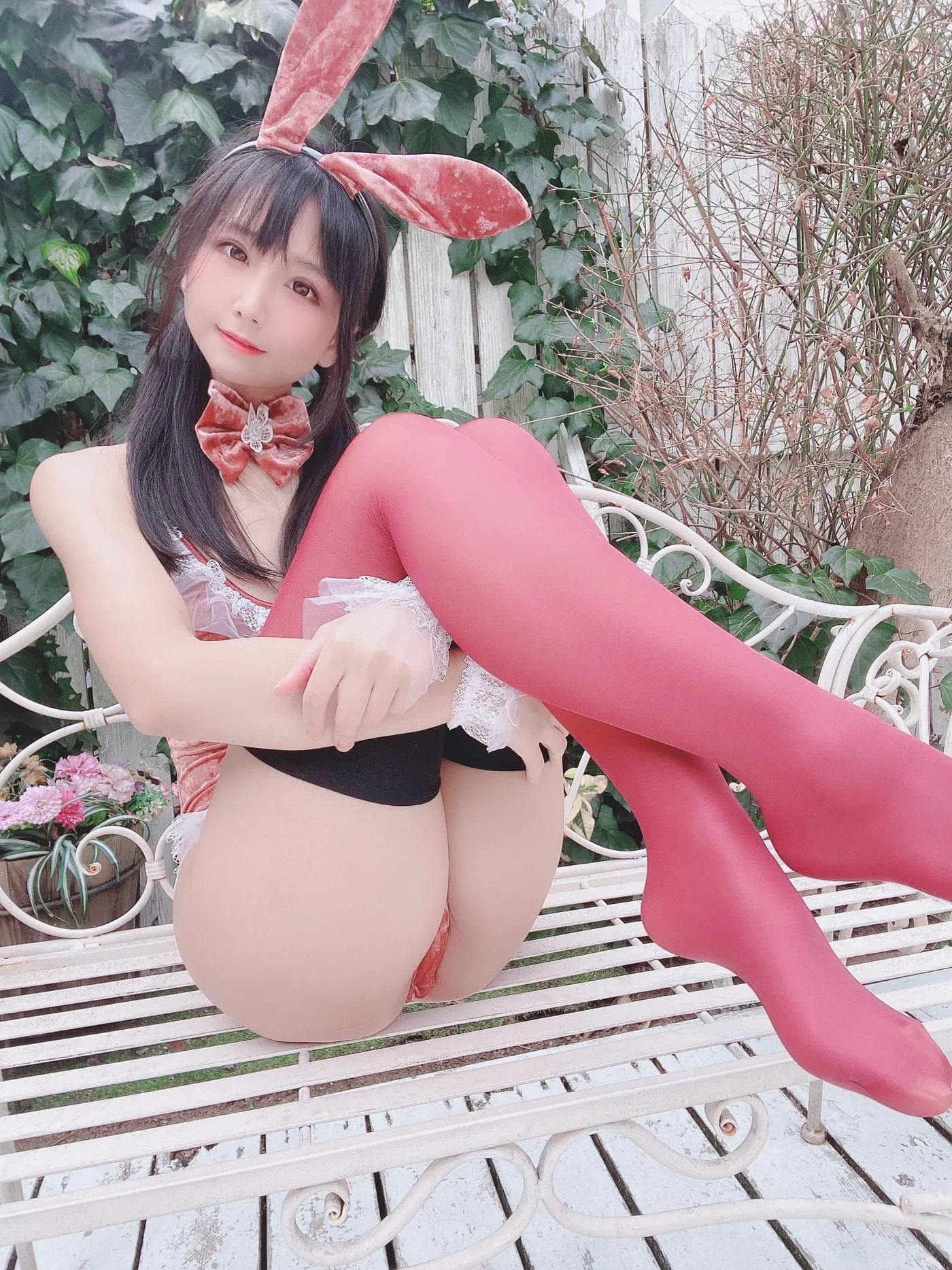 柳丸 – NO.08 [Fantia] 2022年05月写真合集(15期)-2022-05-14 ピンクのバニー柳丸 [31P]插图8