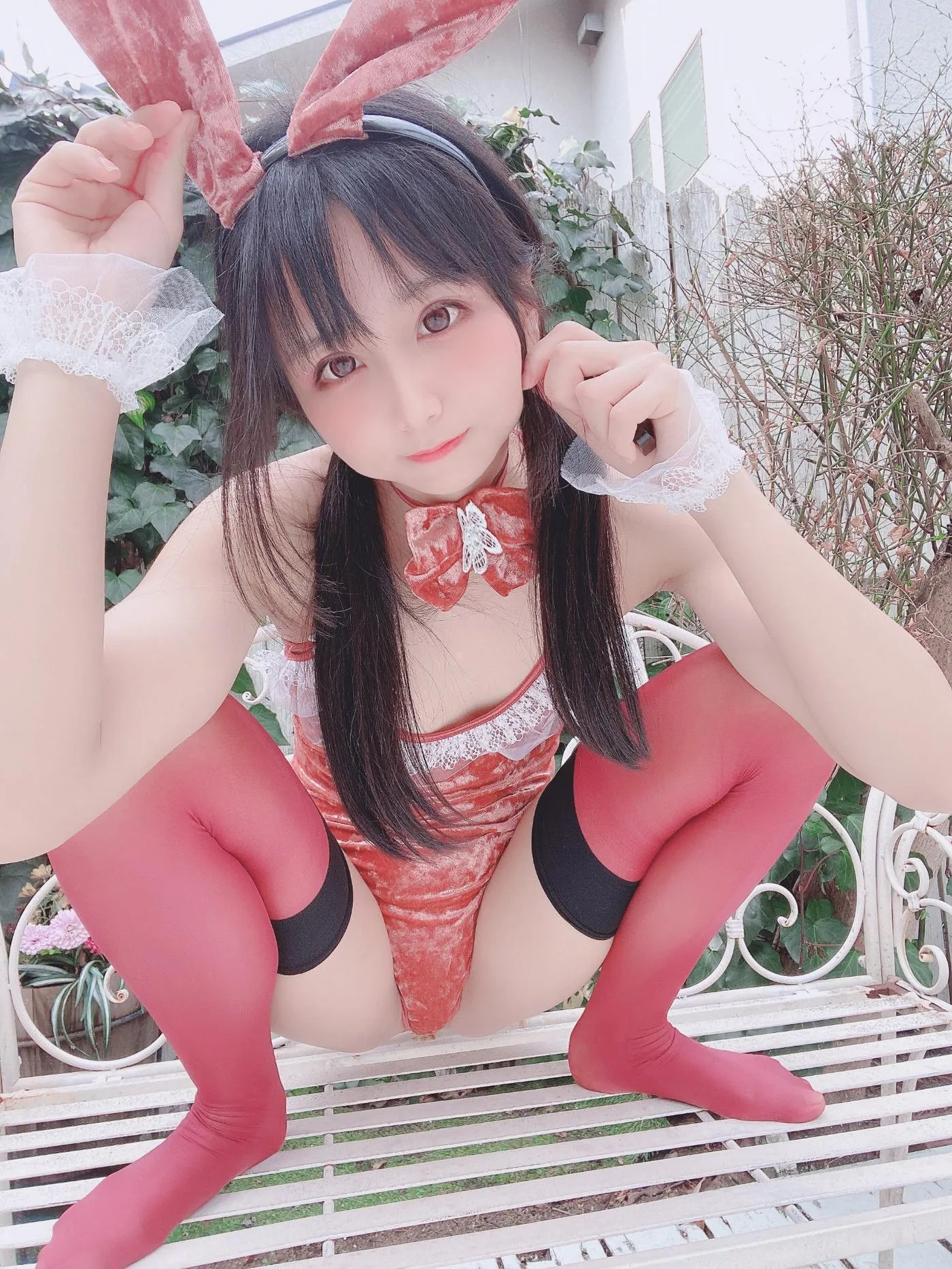 柳丸 – NO.08 [Fantia] 2022年05月写真合集(15期)-2022-05-14 ピンクのバニー柳丸 [31P]插图3