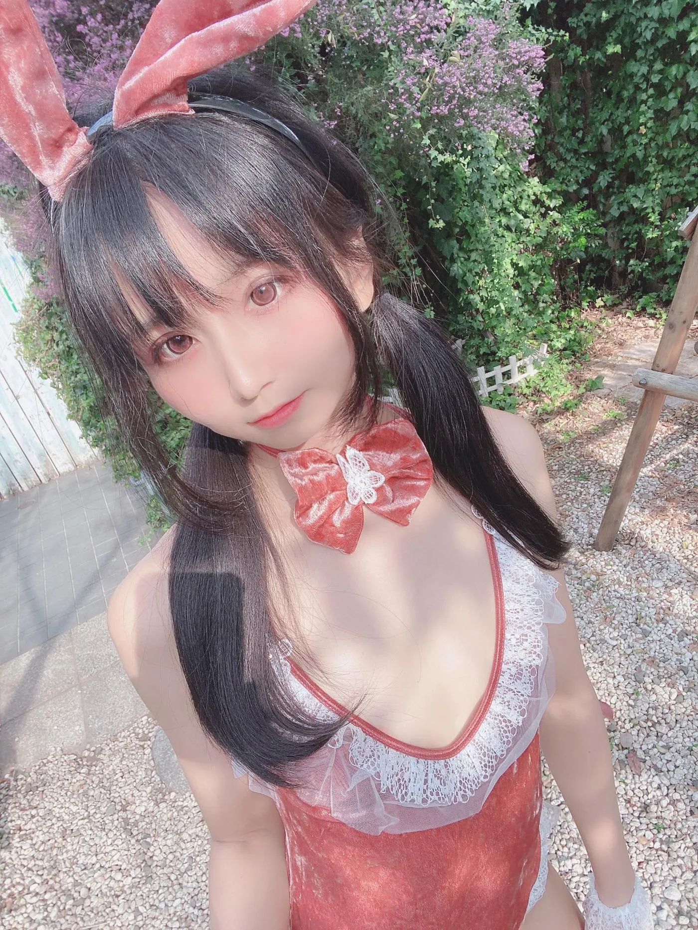 柳丸 – NO.08 [Fantia] 2022年05月写真合集(15期)-2022-05-14 ピンクのバニー柳丸 [31P]插图5