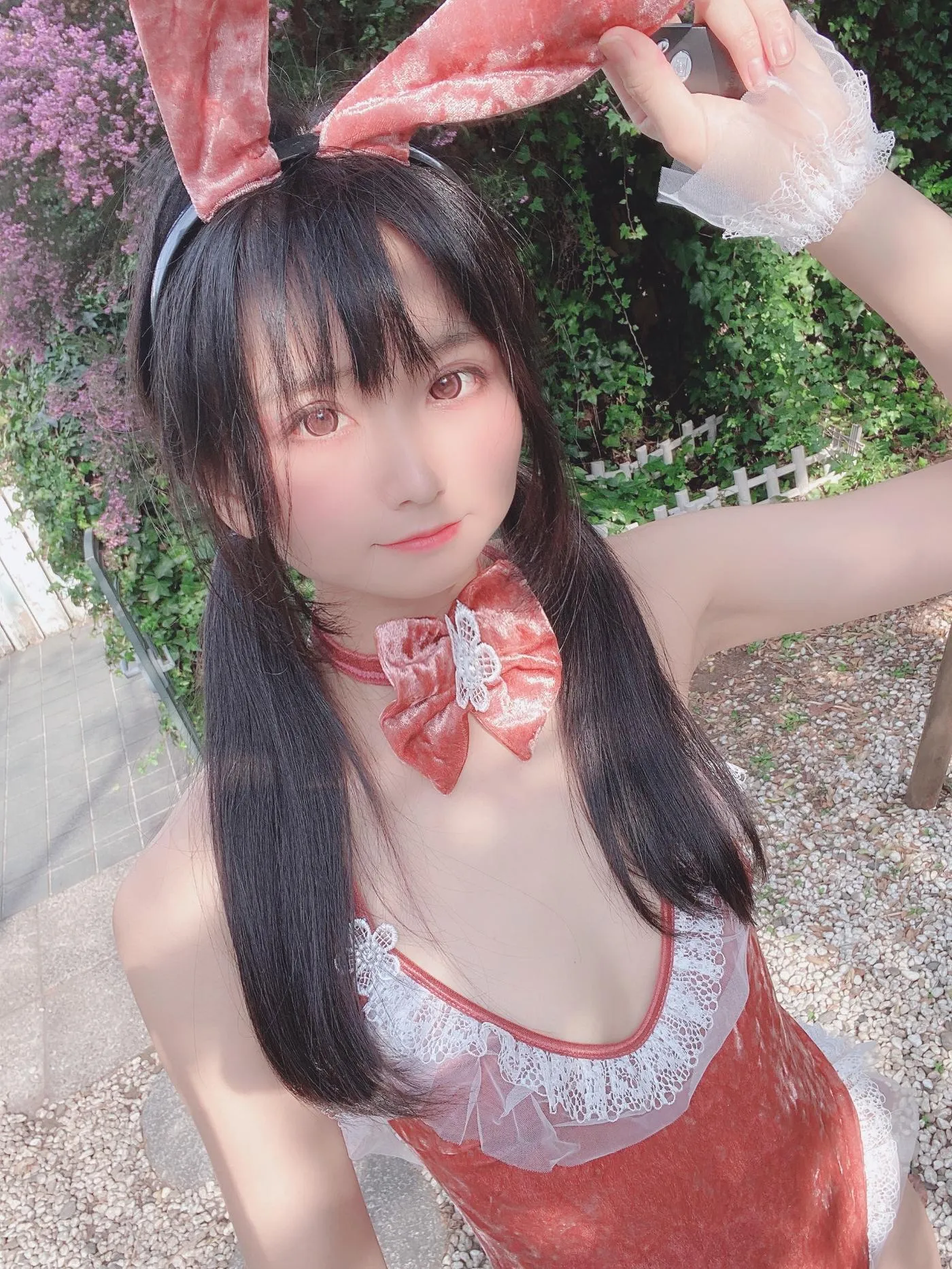 柳丸 – NO.08 [Fantia] 2022年05月写真合集(15期)-2022-05-14 ピンクのバニー柳丸 [31P]插图6