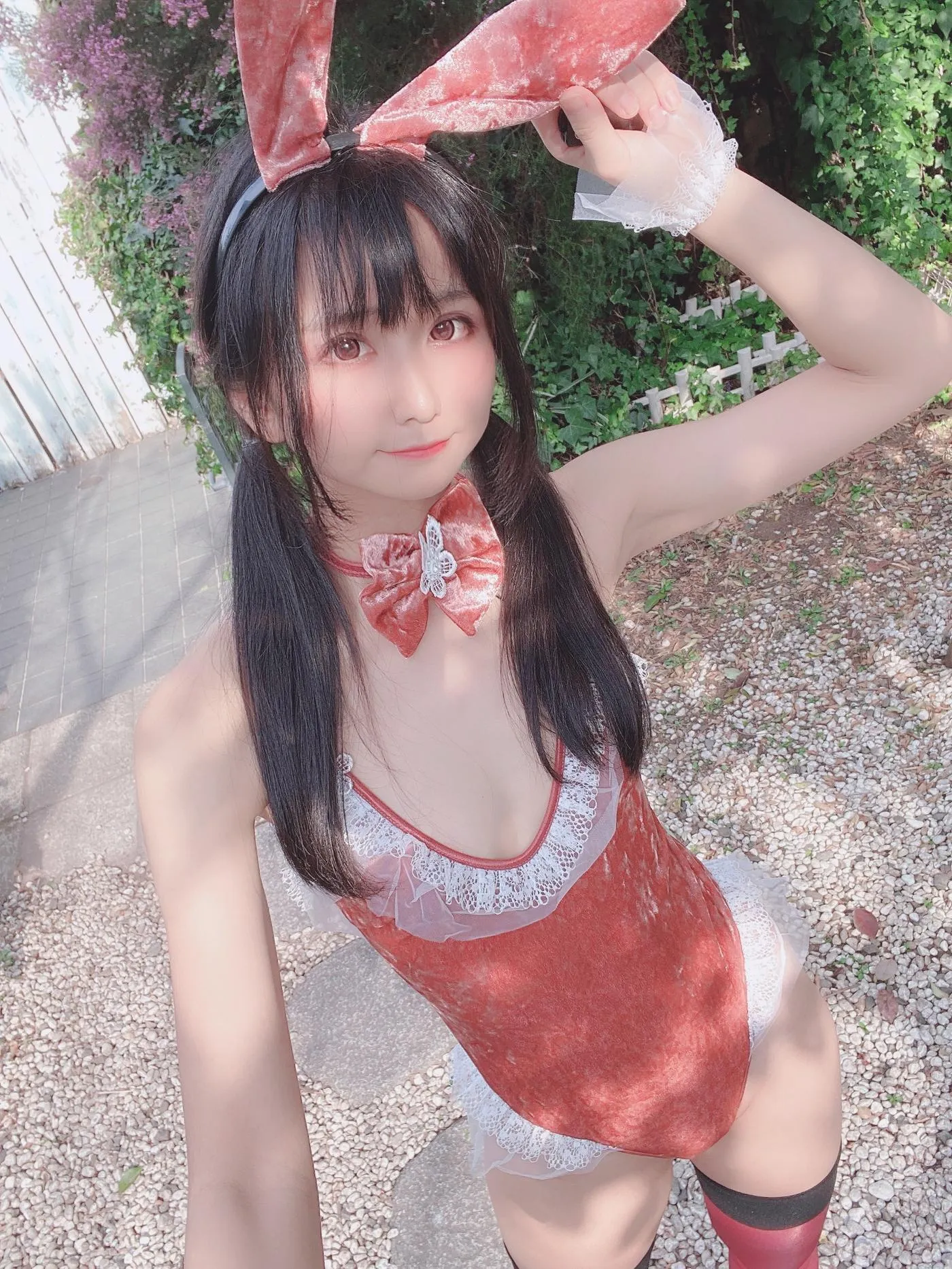 柳丸 – NO.08 [Fantia] 2022年05月写真合集(15期)-2022-05-14 ピンクのバニー柳丸 [31P]插图7