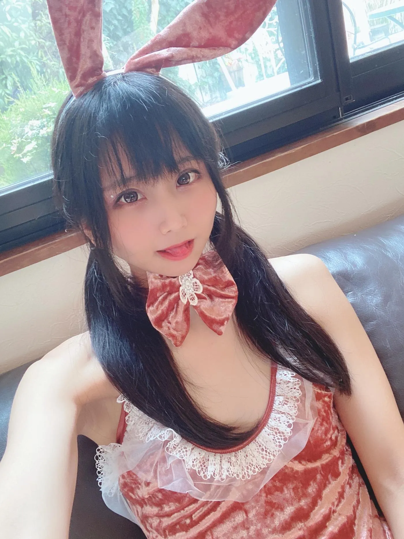 柳丸 – NO.08 [Fantia] 2022年05月写真合集(15期)-2022-05-14 ピンクのバニー柳丸 [31P]插图8