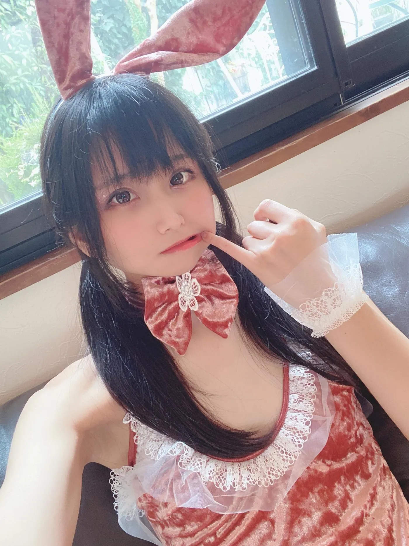 柳丸 – NO.08 [Fantia] 2022年05月写真合集(15期)-2022-05-14 ピンクのバニー柳丸 [31P]插图9