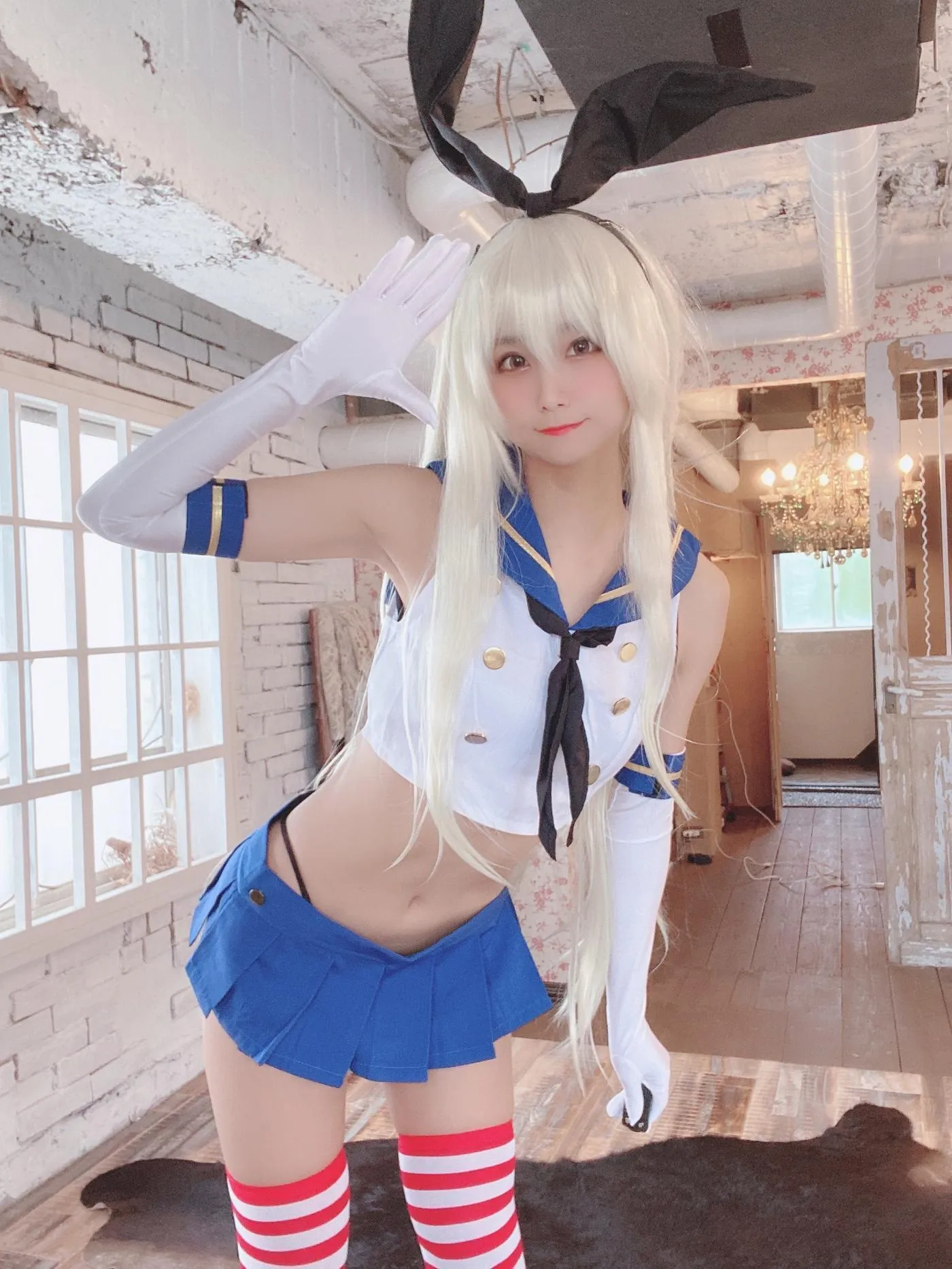 柳丸 – NO.08 [Fantia] 2022年05月写真合集(15期)-2022-05-16 撮れたて！島風の装い [59P]插图5