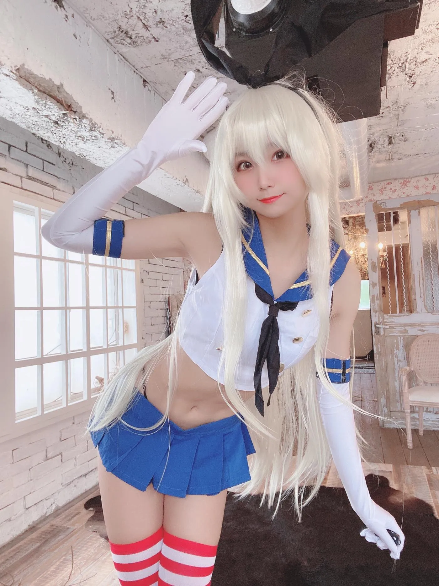 柳丸 – NO.08 [Fantia] 2022年05月写真合集(15期)-2022-05-16 撮れたて！島風の装い [59P]插图7