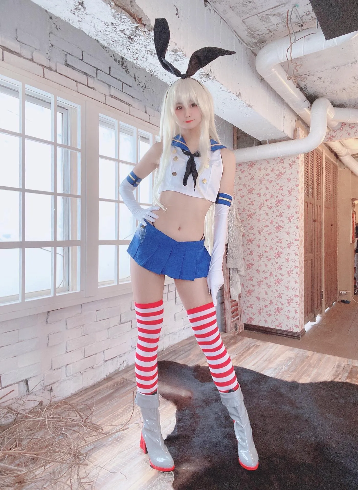 柳丸 – NO.08 [Fantia] 2022年05月写真合集(15期)-2022-05-16 撮れたて！島風の装い [59P]插图8