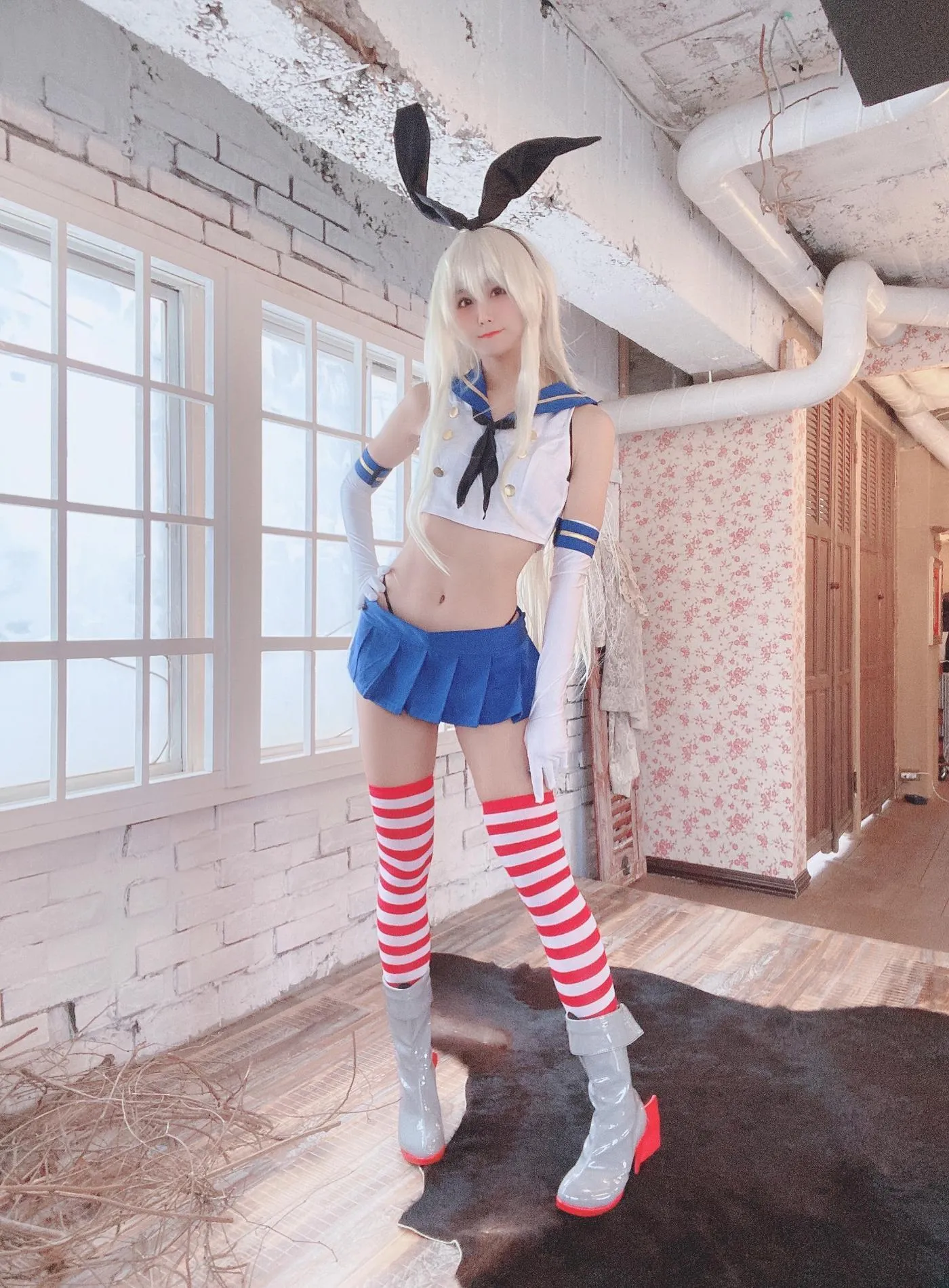 柳丸 – NO.08 [Fantia] 2022年05月写真合集(15期)-2022-05-16 撮れたて！島風の装い [59P]插图9