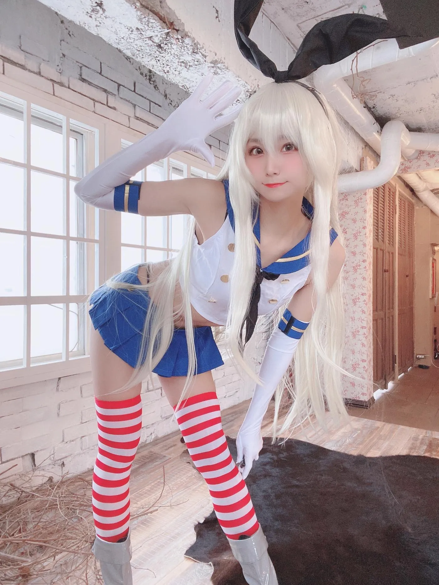 柳丸 – NO.08 [Fantia] 2022年05月写真合集(15期)-2022-05-16 撮れたて！島風の装い [59P]插图1