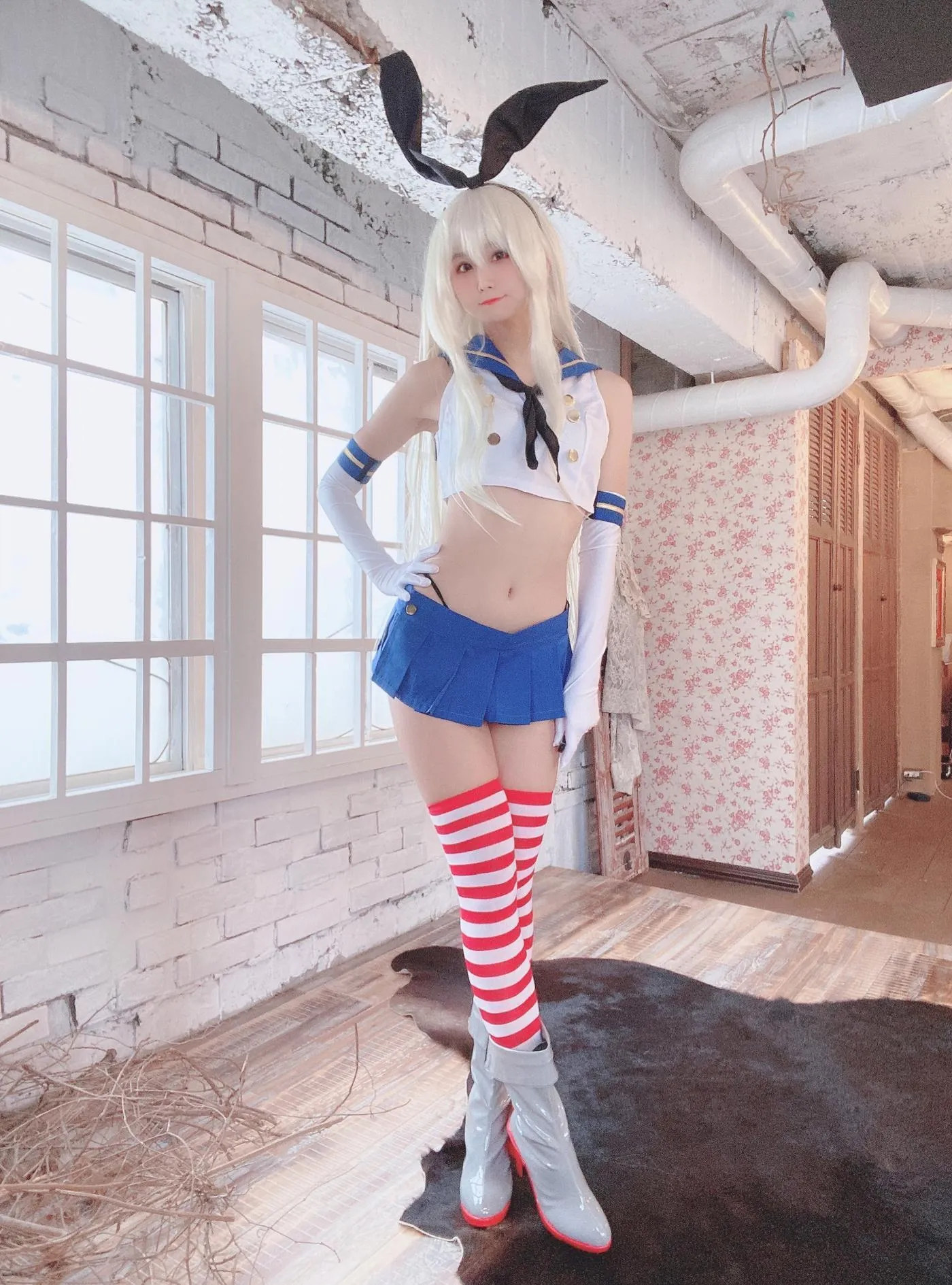 柳丸 – NO.08 [Fantia] 2022年05月写真合集(15期)-2022-05-16 撮れたて！島風の装い [59P]插图3